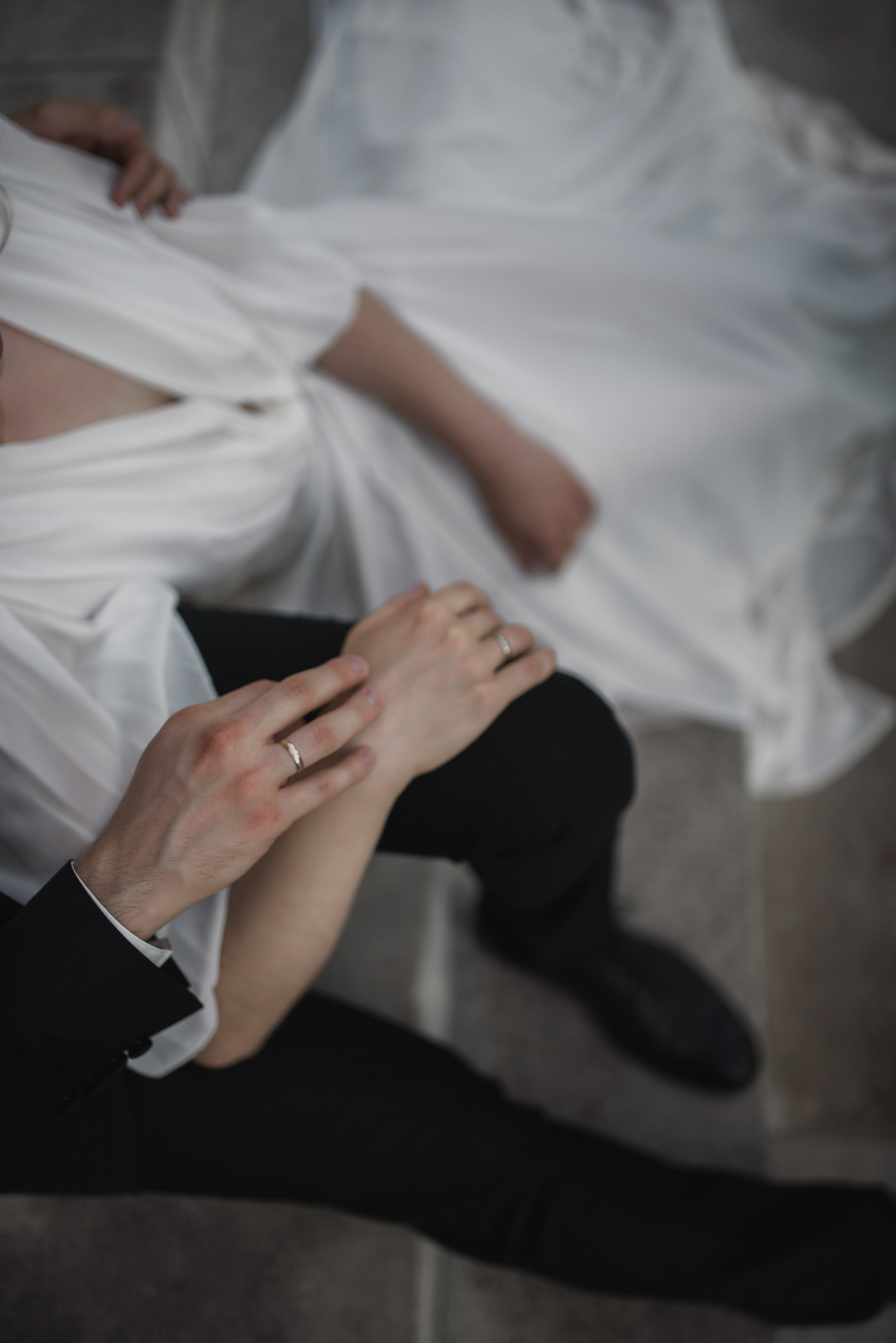 Одним закатным вечером. Свадебный фотограф в Самаре Анастасия Десятова