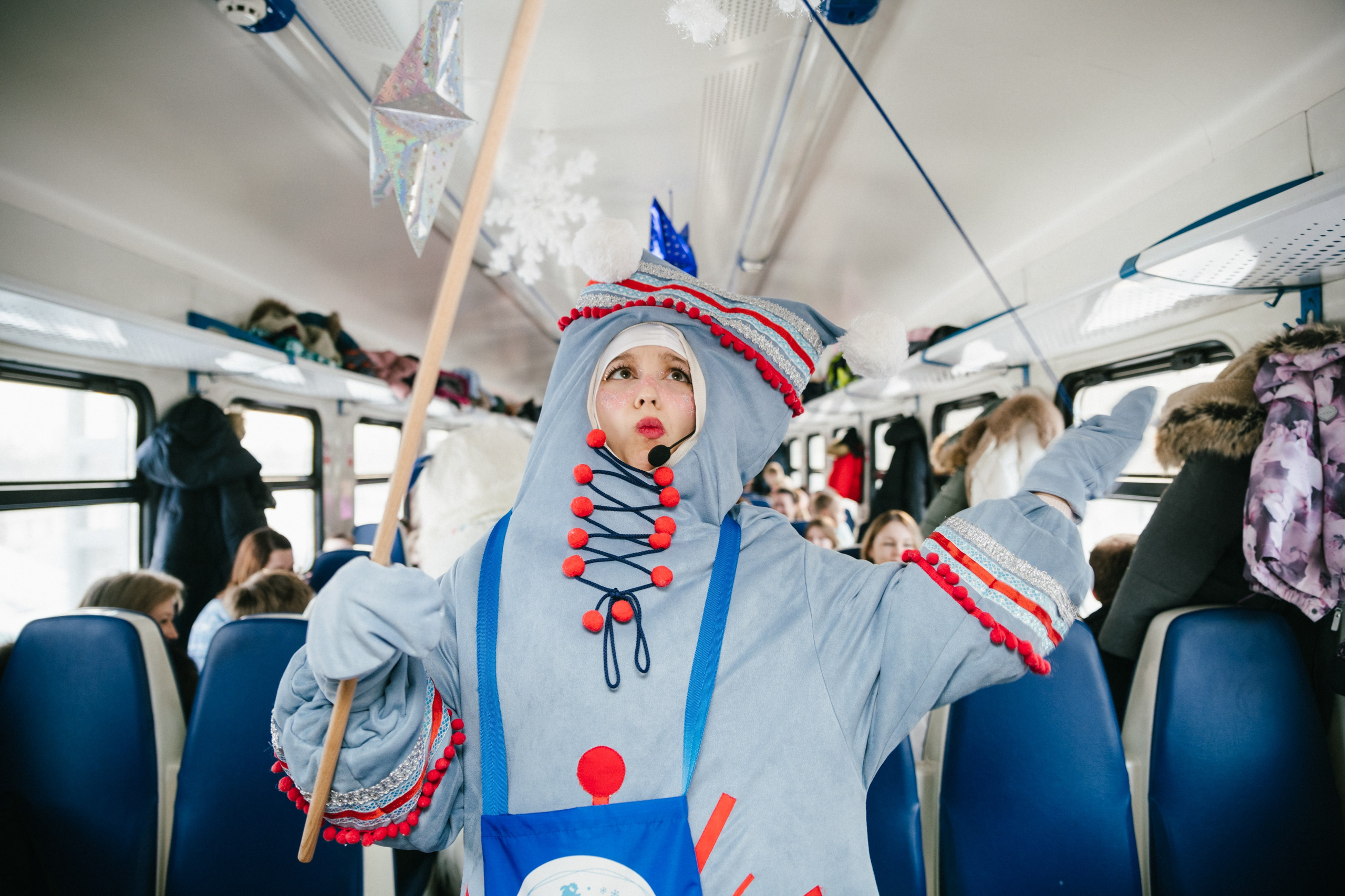 Полярный Экспресс. Репортажный и портретный фотограф в Санкт-Петербурге Степлевич Дарья