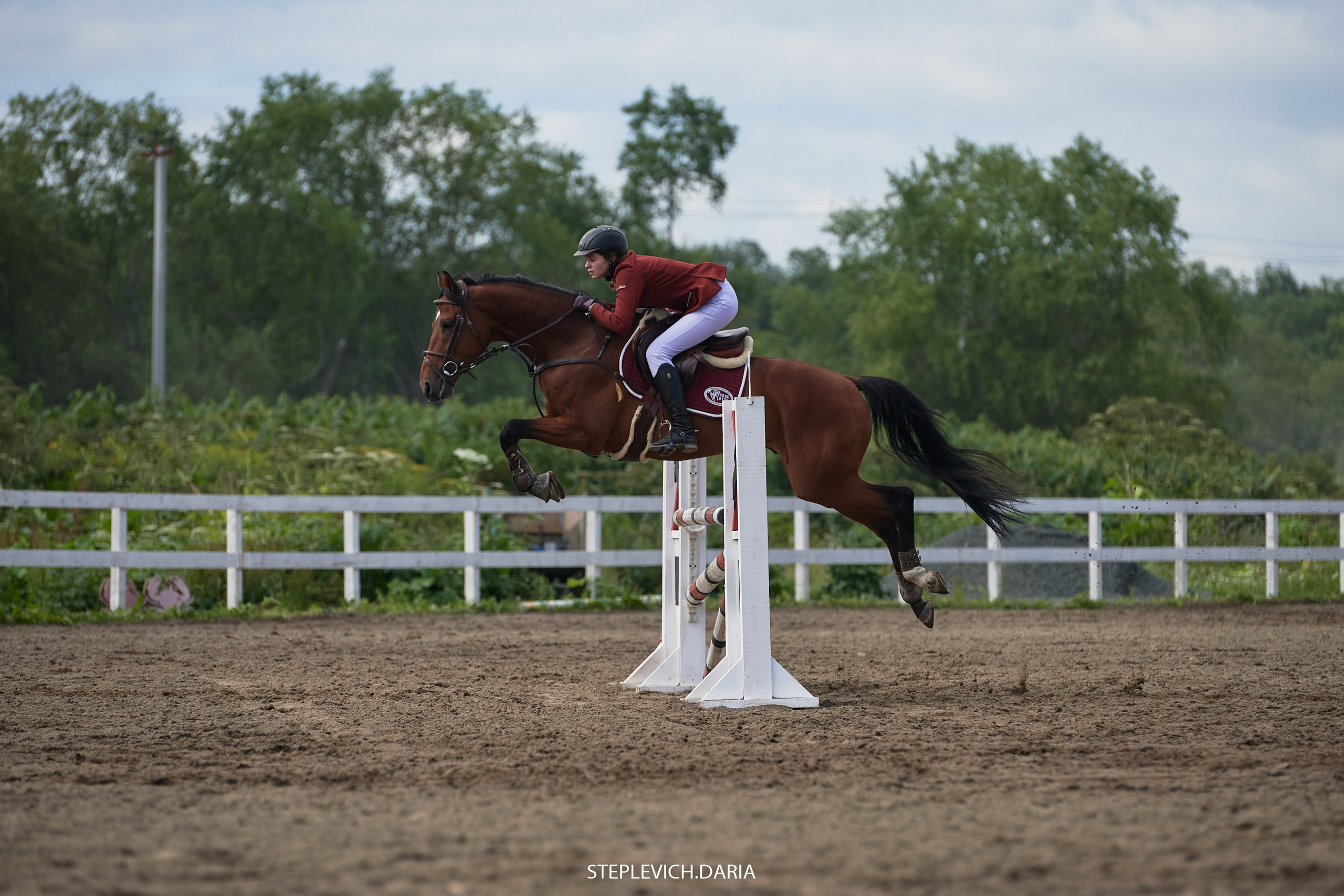 Спорт. Женский фотограф в Санкт-Петербурге Степлевич Дарья