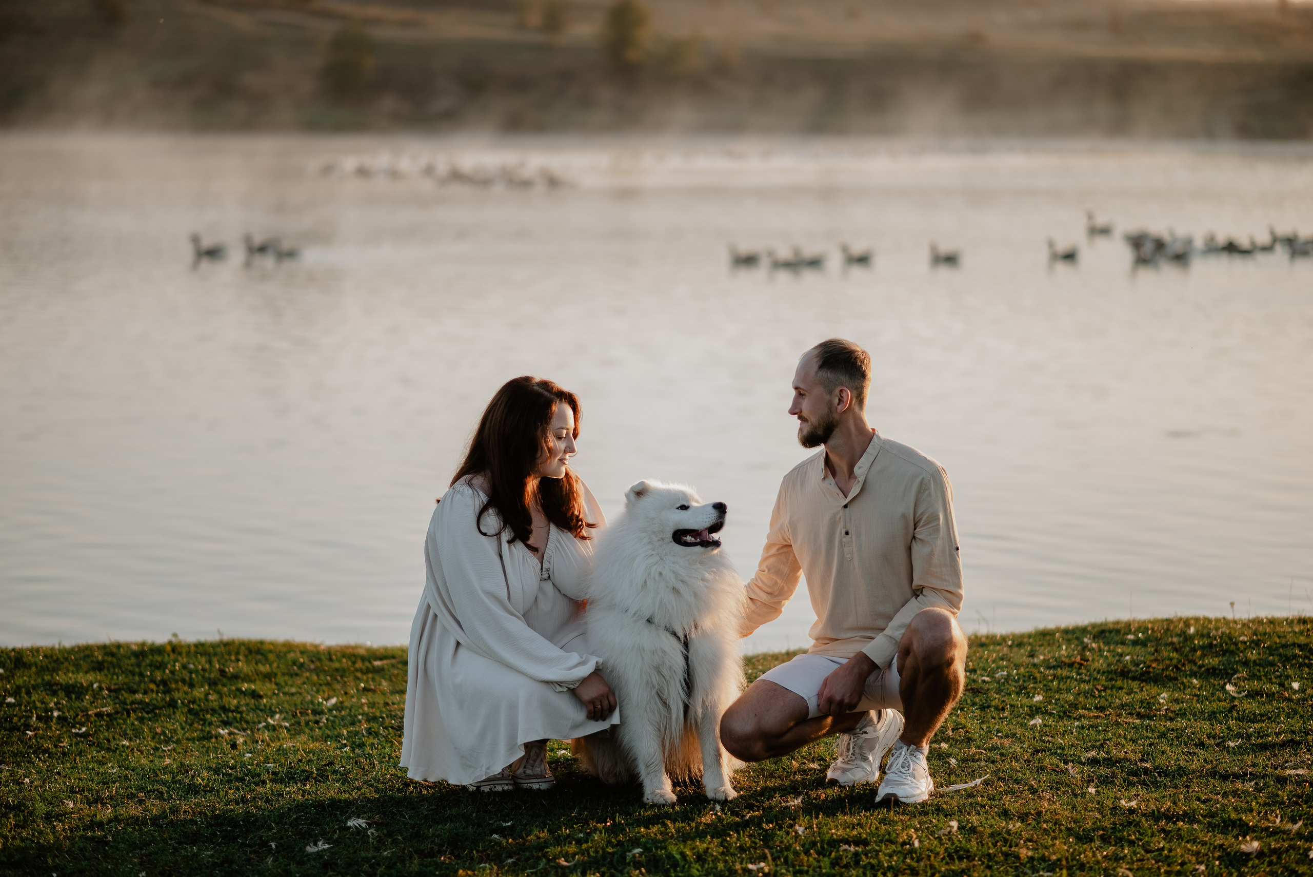На рассвете. Свадебный и портретный фотограф в Брянске и Москве Алина Химушкина