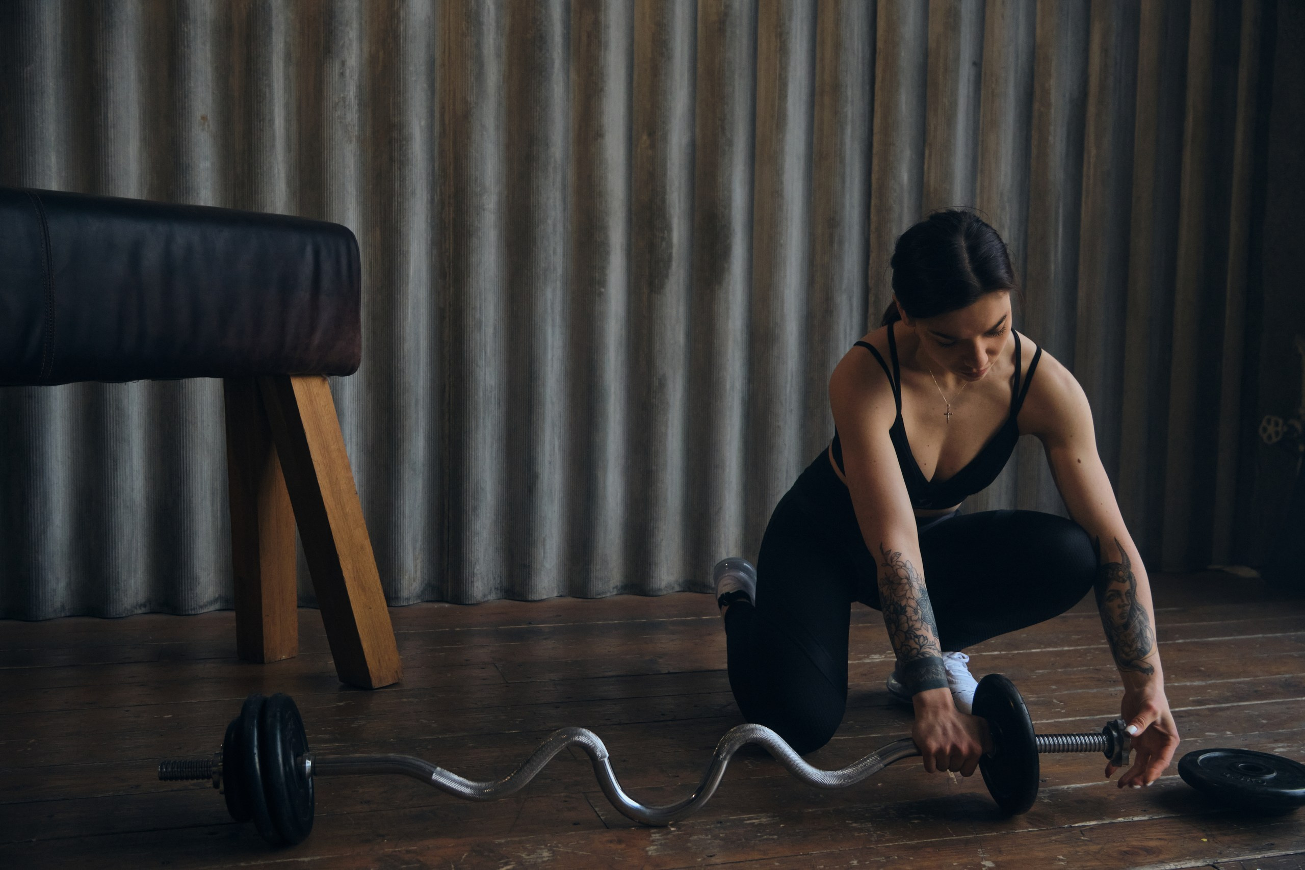 Фотосъемка для фитнес тренера ddx Fitness. Профессиональный фотограф в Москве — Максим Дьяконов