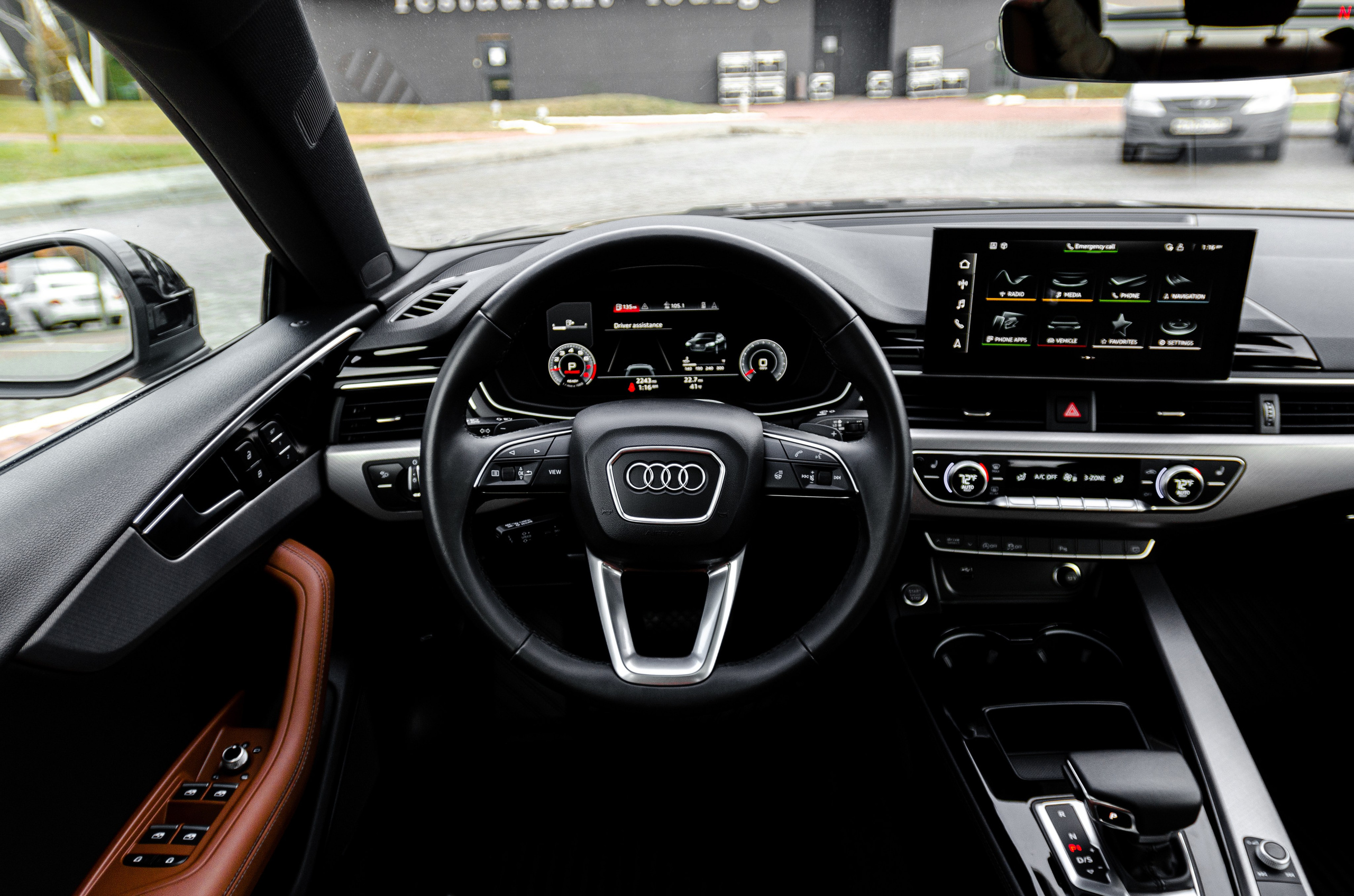 AUDI A5. Автомобильный и интерьерный фотограф в Минске Александр Тагаев