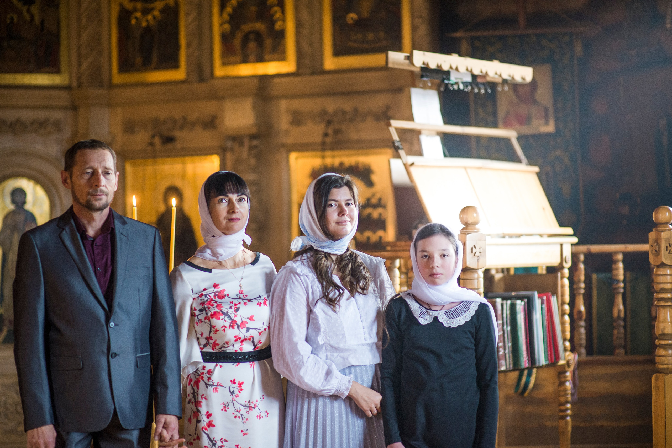 Крещение. ZDARONOKIA Репортажный фотограф