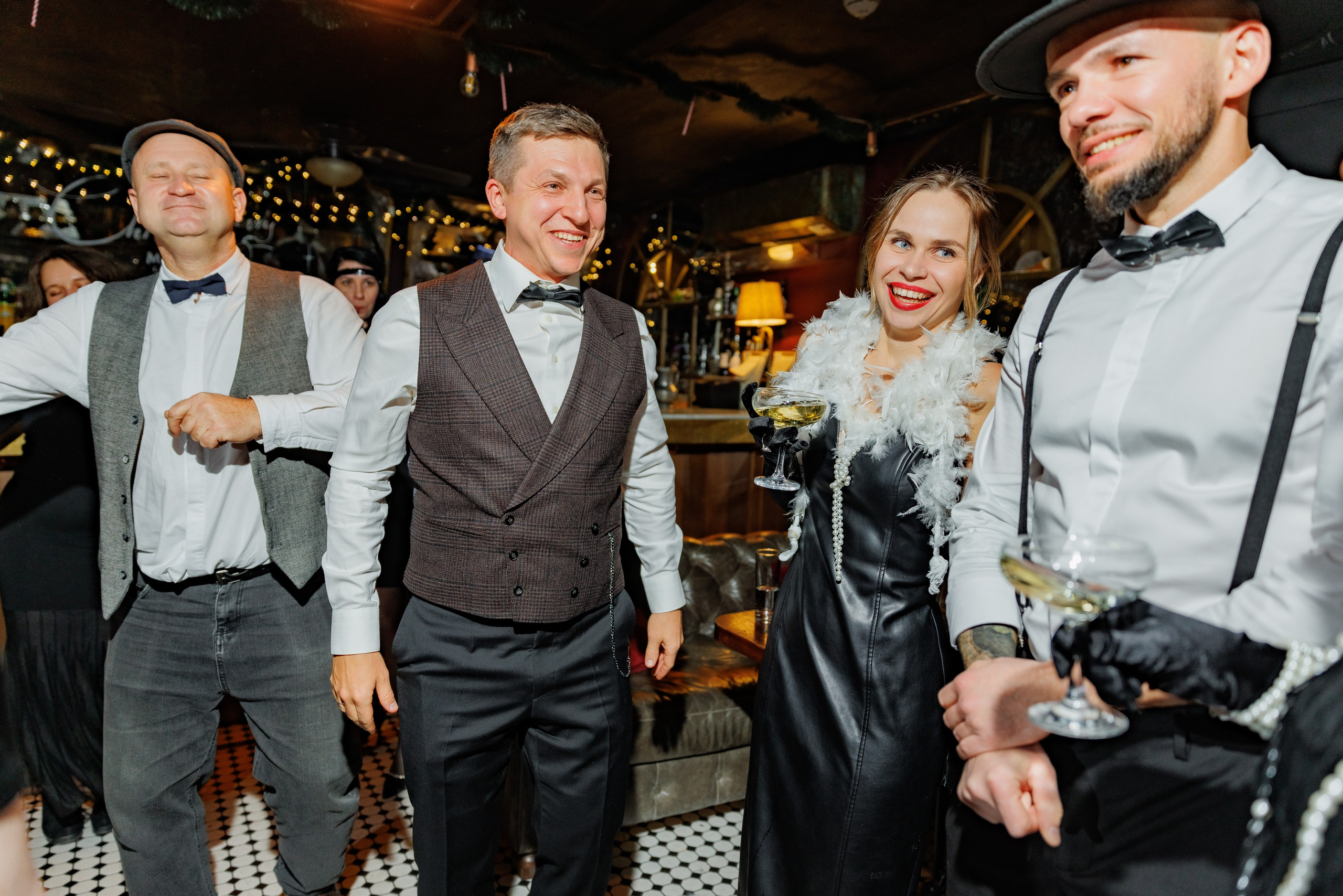 Гетсби вечеринка для компании ООО «НПК Химия». Главная