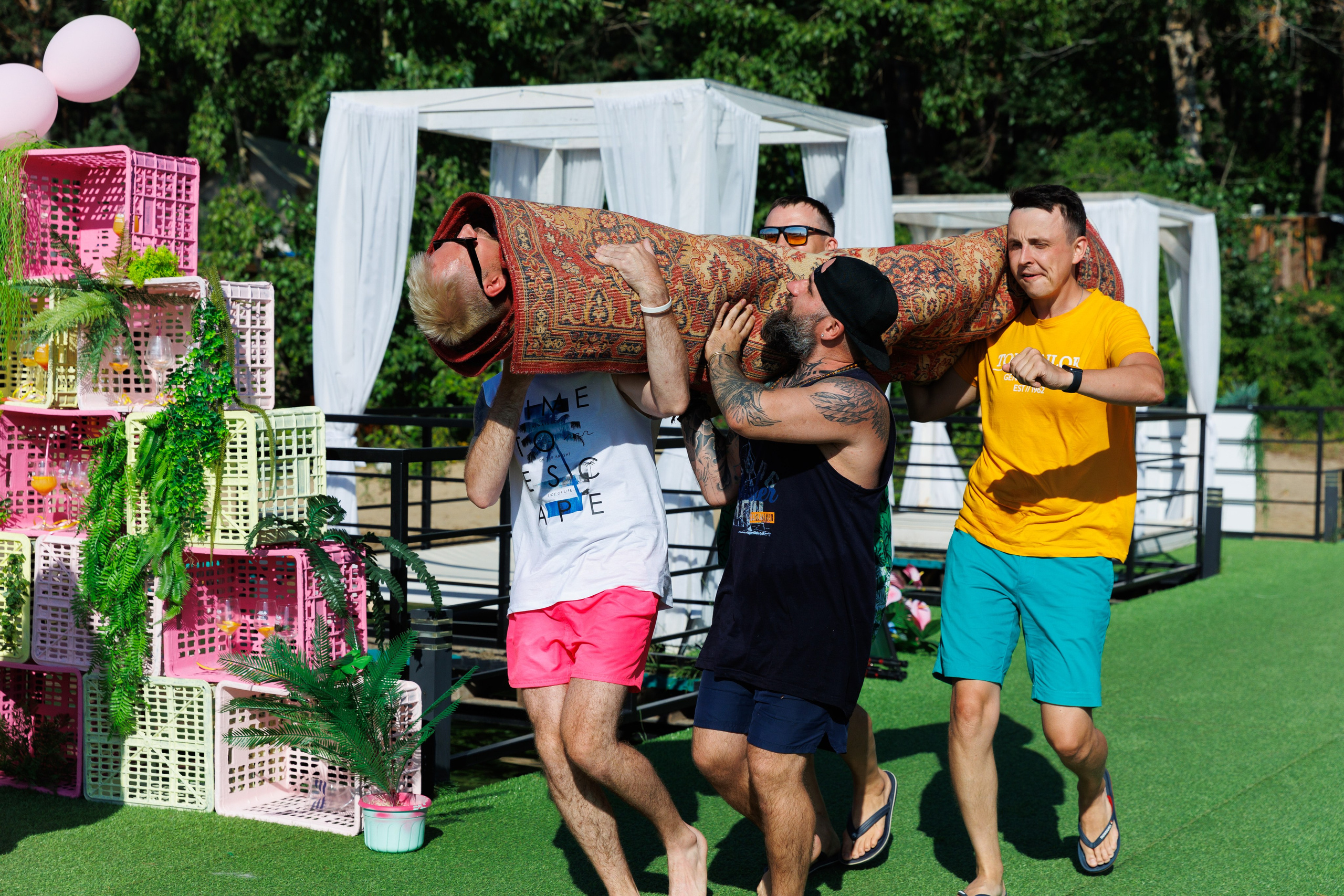 Летняя вечеринка декораторов ШИУ. Фотограф Новосибирск — Наталья Гресь