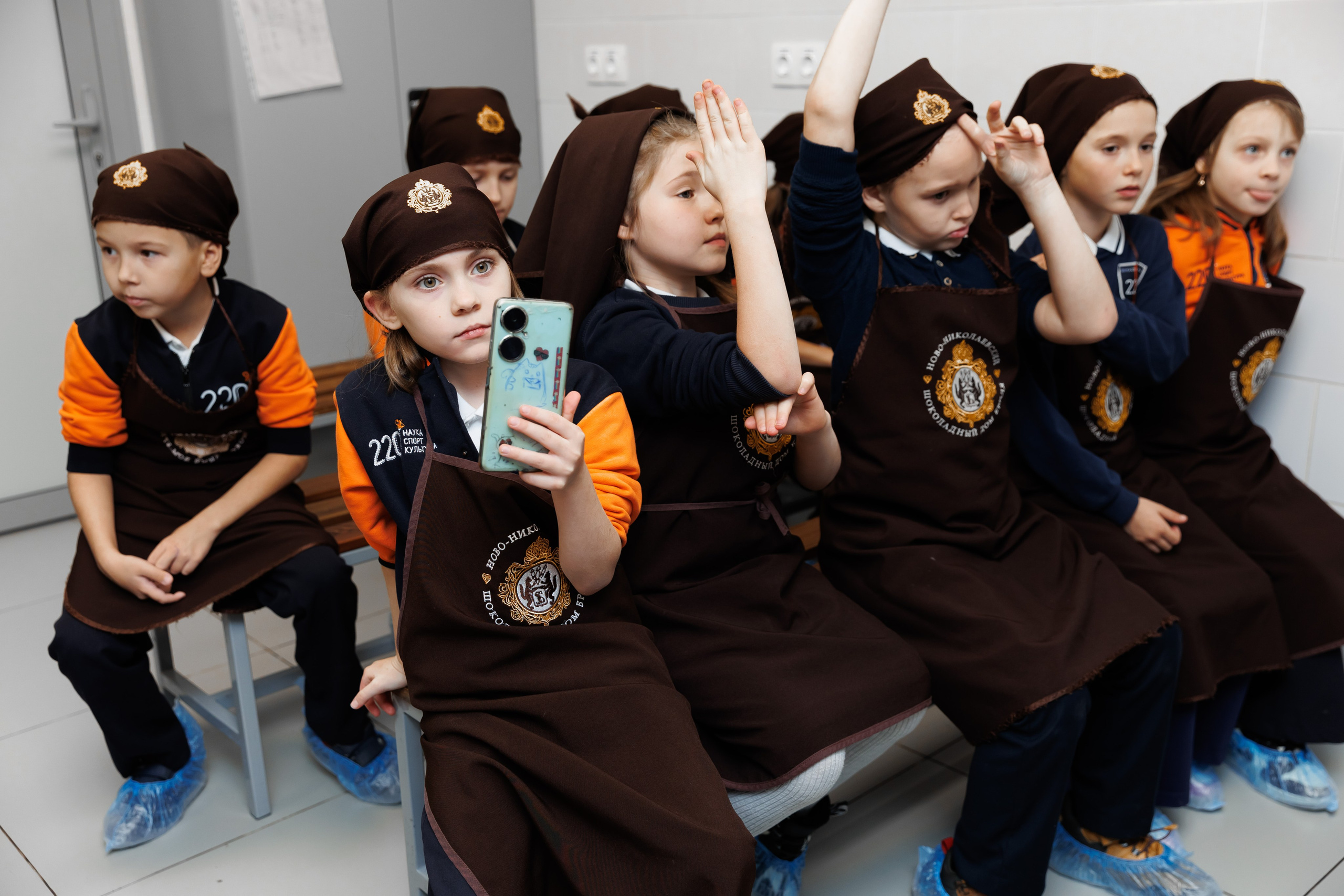 Экскурсия в шоколадный дом Бриля. Фотограф Новосибирск — Наталья Гресь