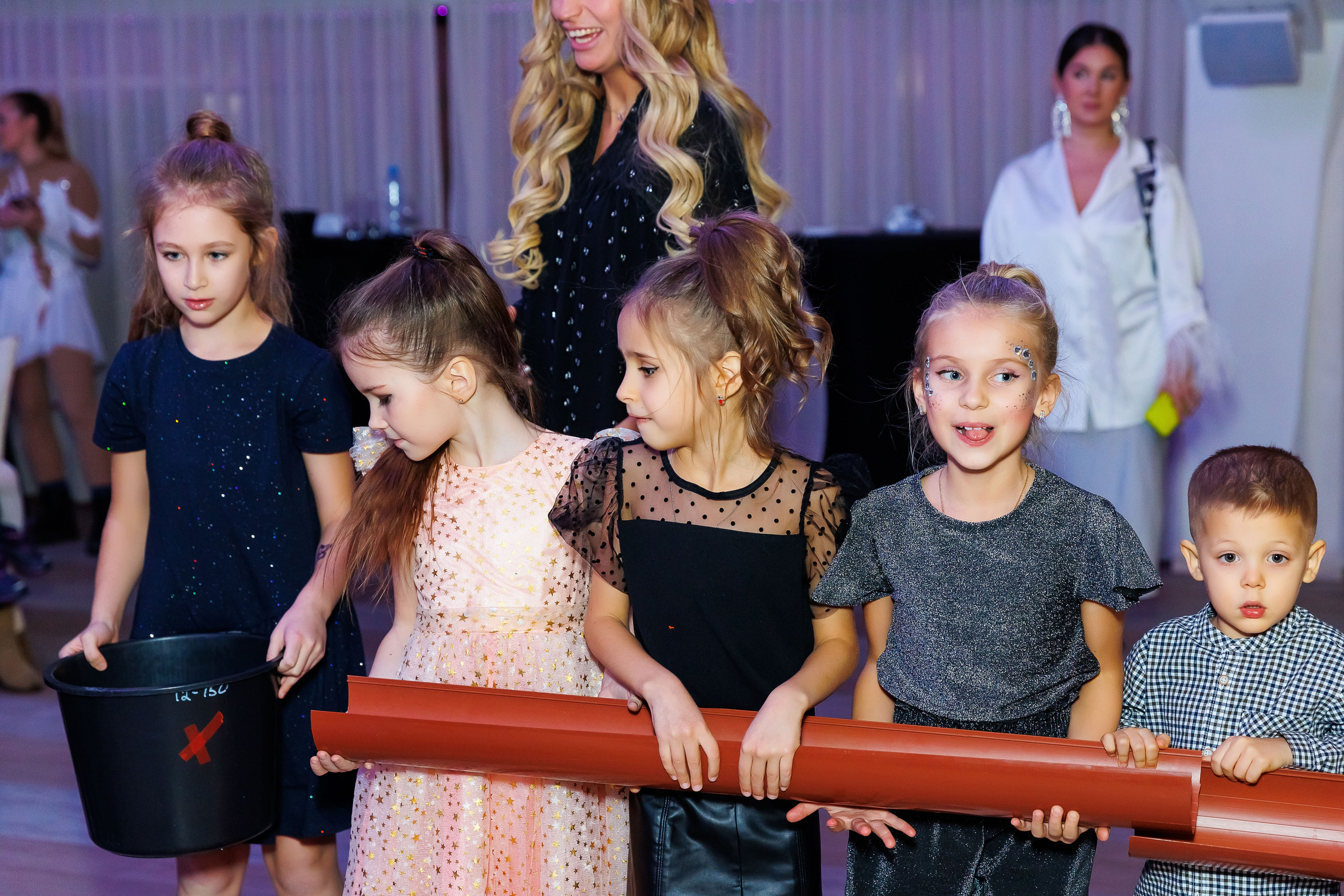 Журнальная вечеринка Fasion Family Weekend. Фотограф Новосибирск — Наталья Гресь