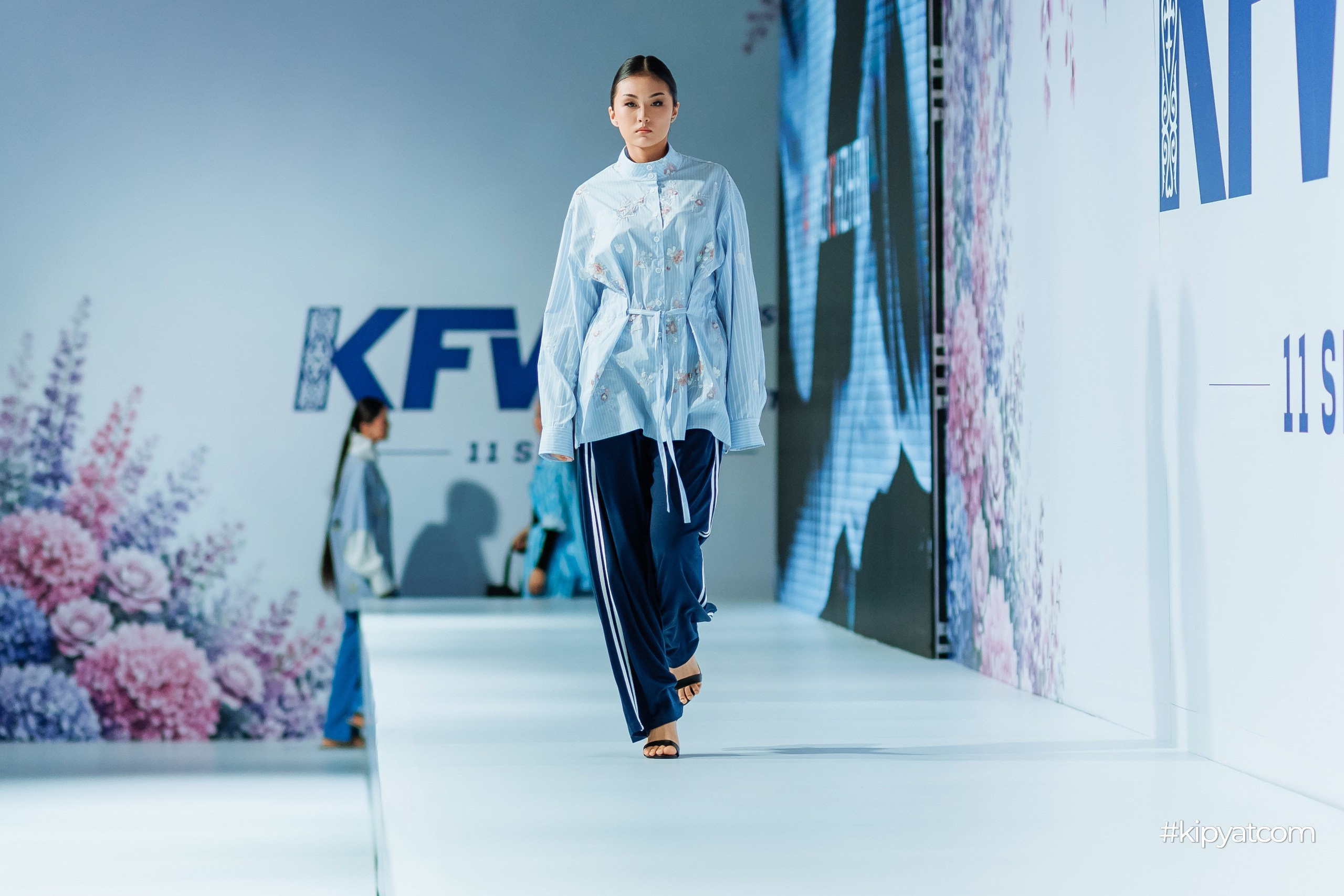 KAZAKHSTAN FASHION WEEK SHYMKENT 11 SEASON. Кипятком Шымкент