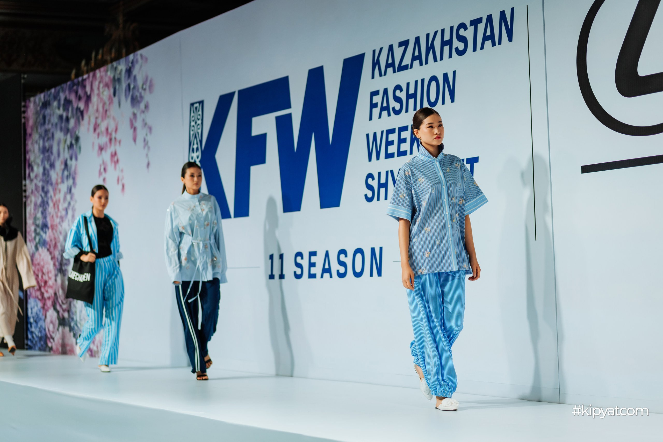 KAZAKHSTAN FASHION WEEK SHYMKENT 11 SEASON. Кипятком Шымкент