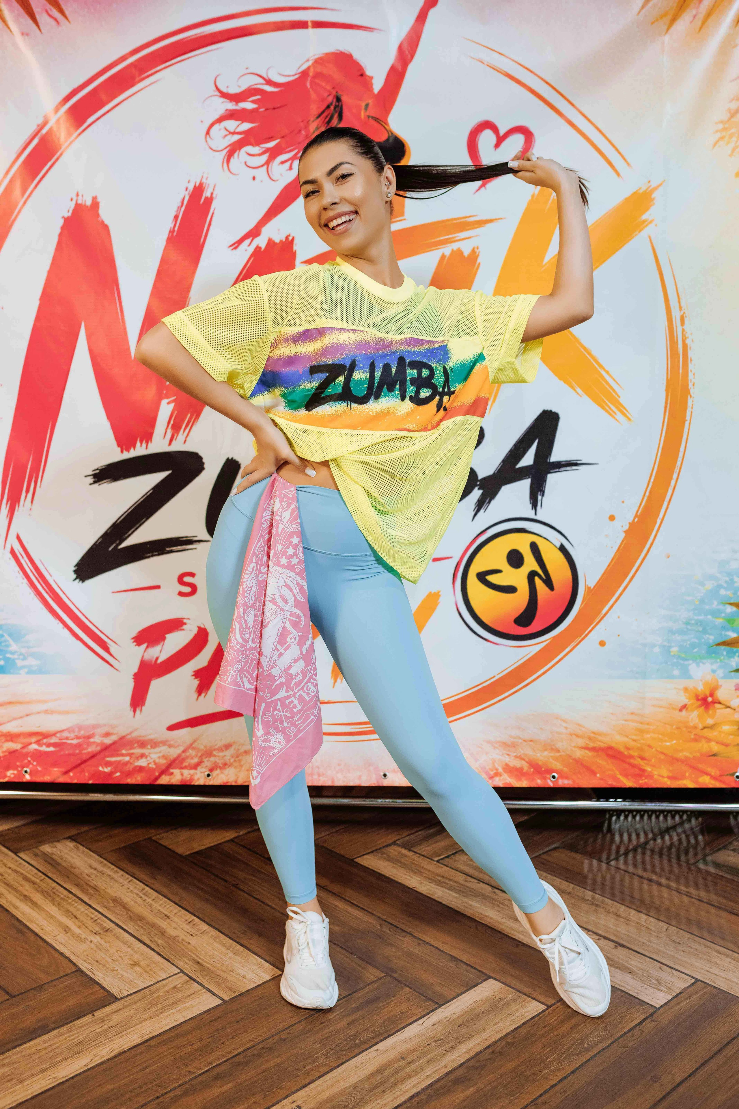 Zumba. Кипятком Шымкент