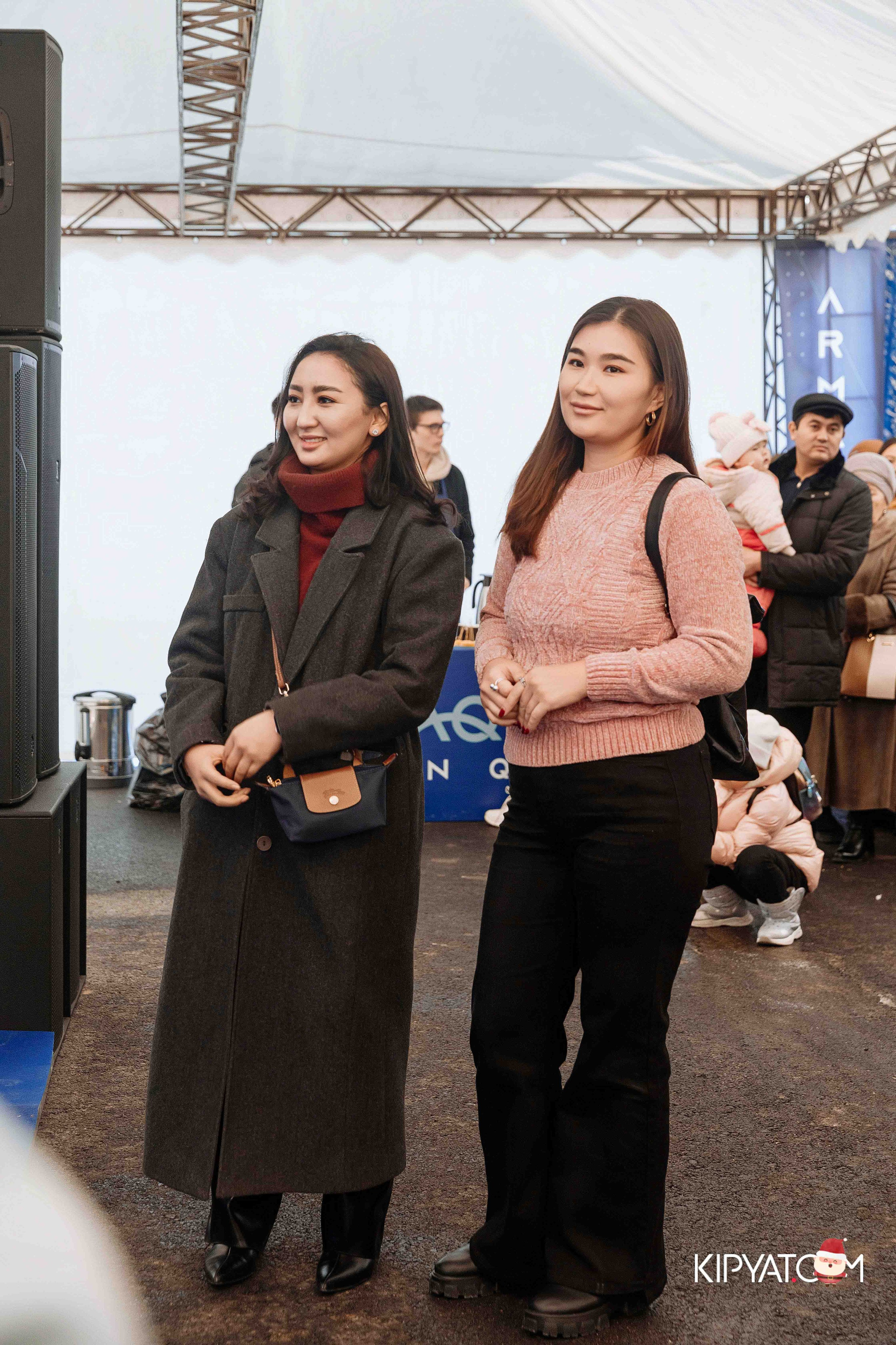 Открытие бигвилля Arman Qala