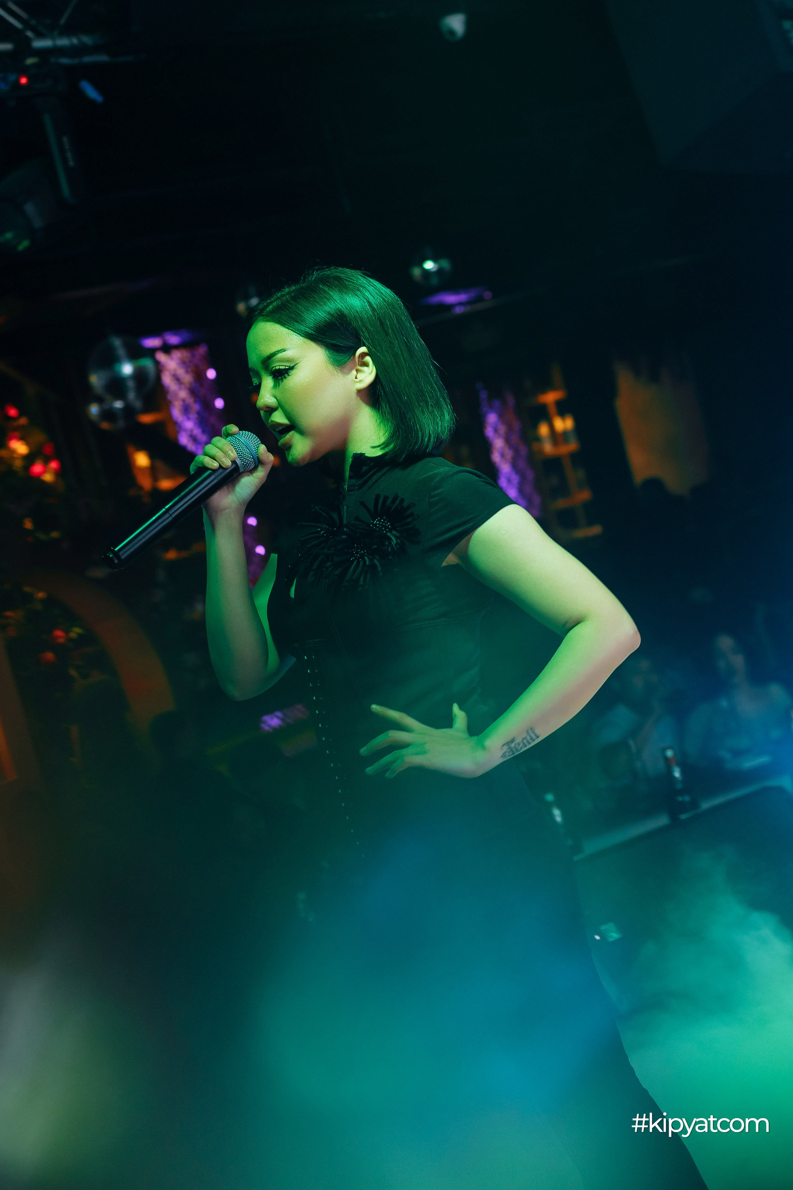 The Queen Prive. Кипятком Шымкент