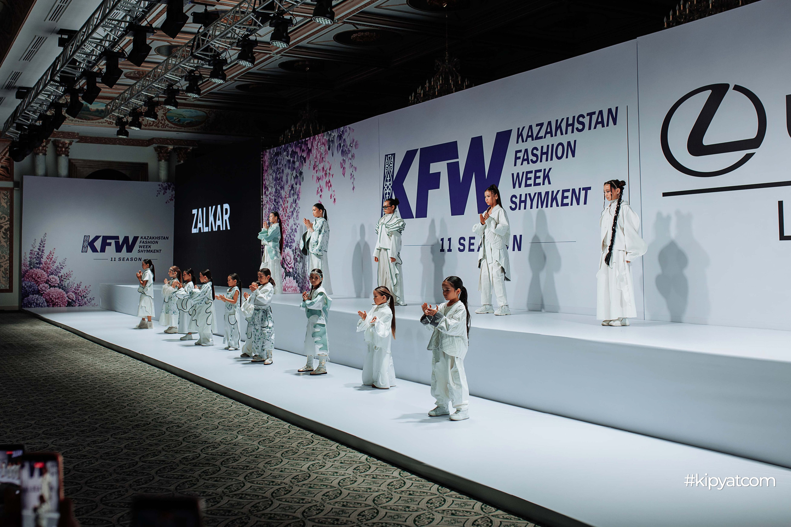 KAZAKHSTAN FASHION WEEK SHYMKENT «11 SEASON» KIDS. Кипятком Шымкент