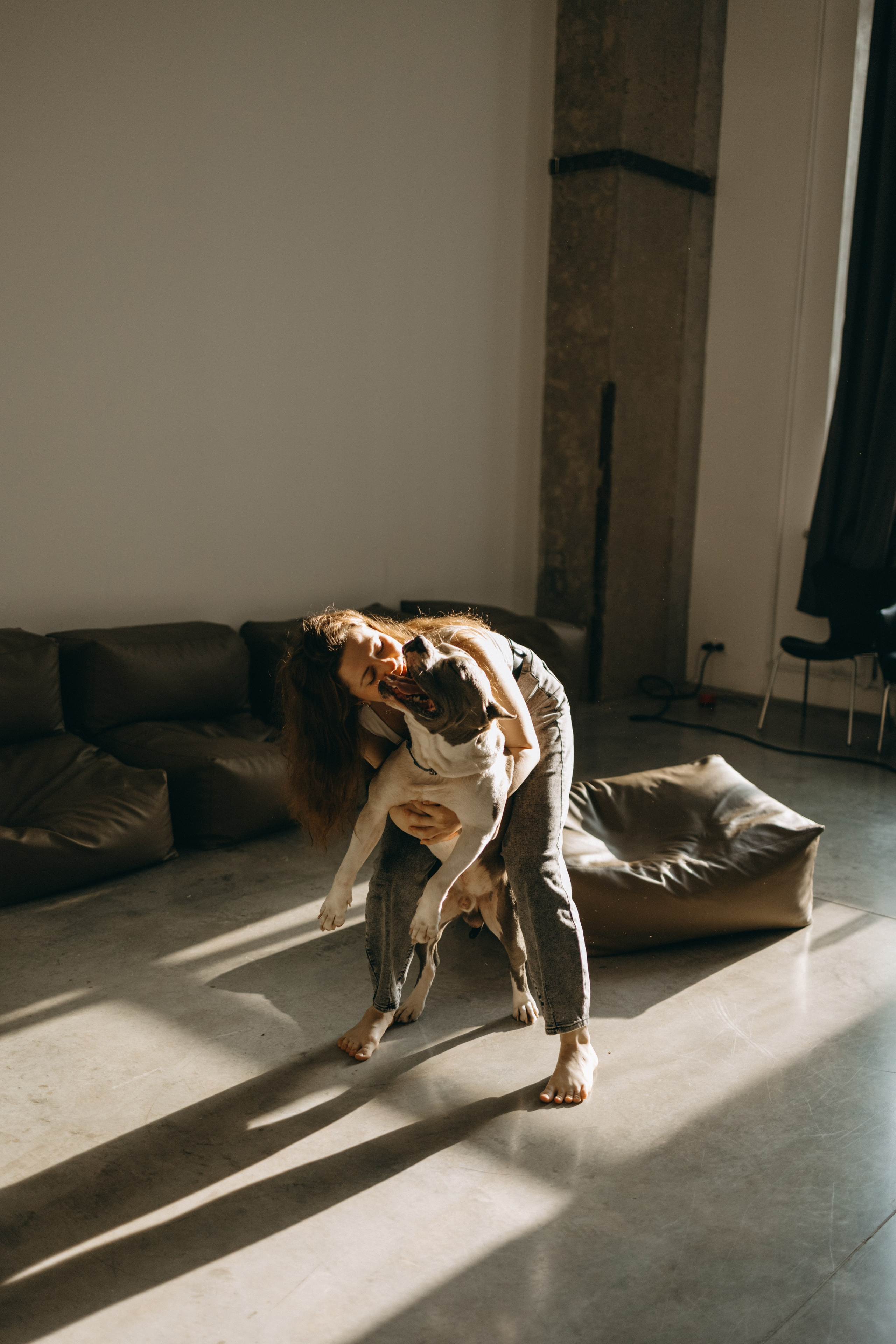 Саша и Кракен. Фотограф — Анималист | Санкт-Петербург