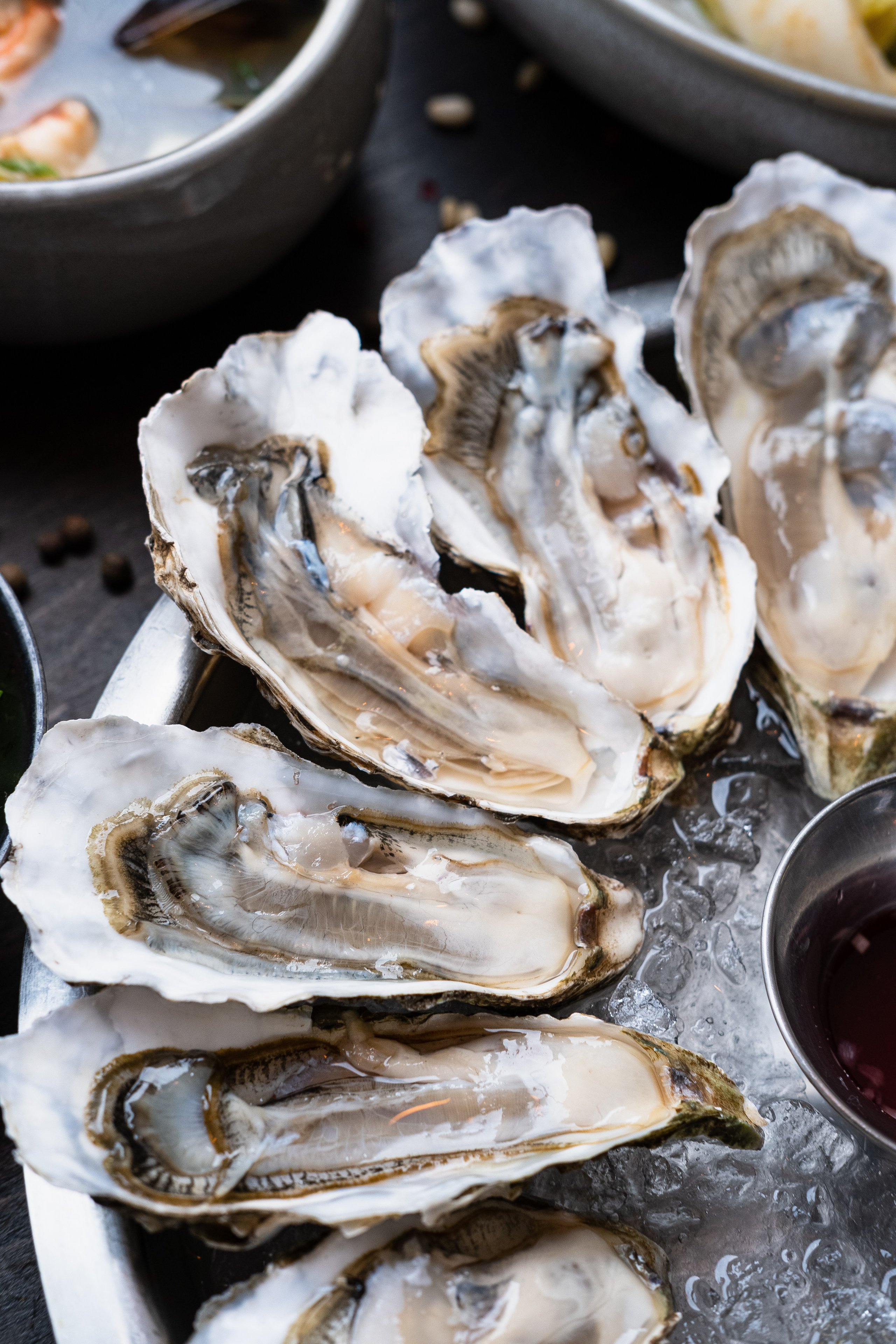 La Perla Seafood Bar. Главная