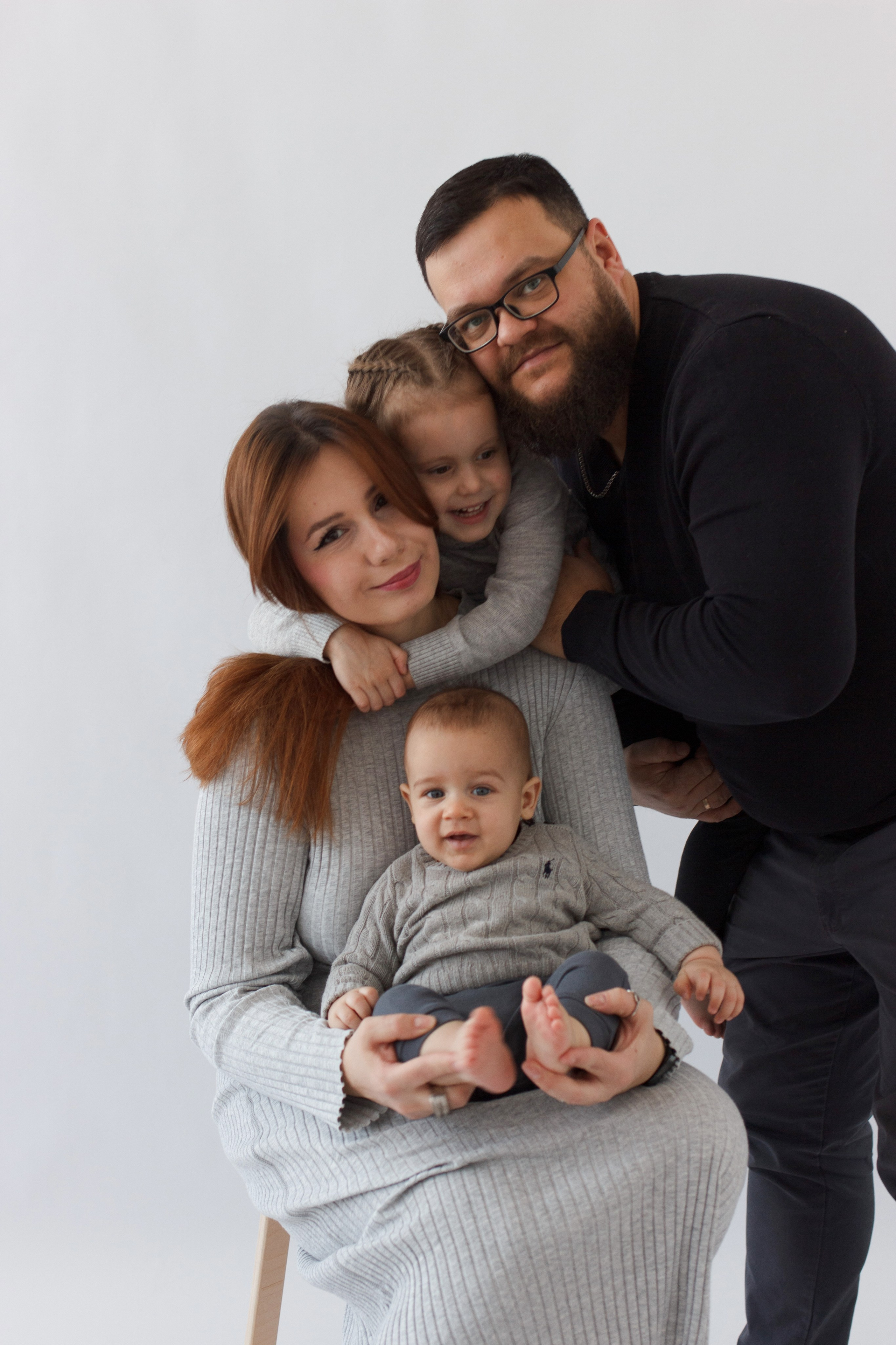 Вера Варя Никита Добрыня. Newborn-barykina.ru