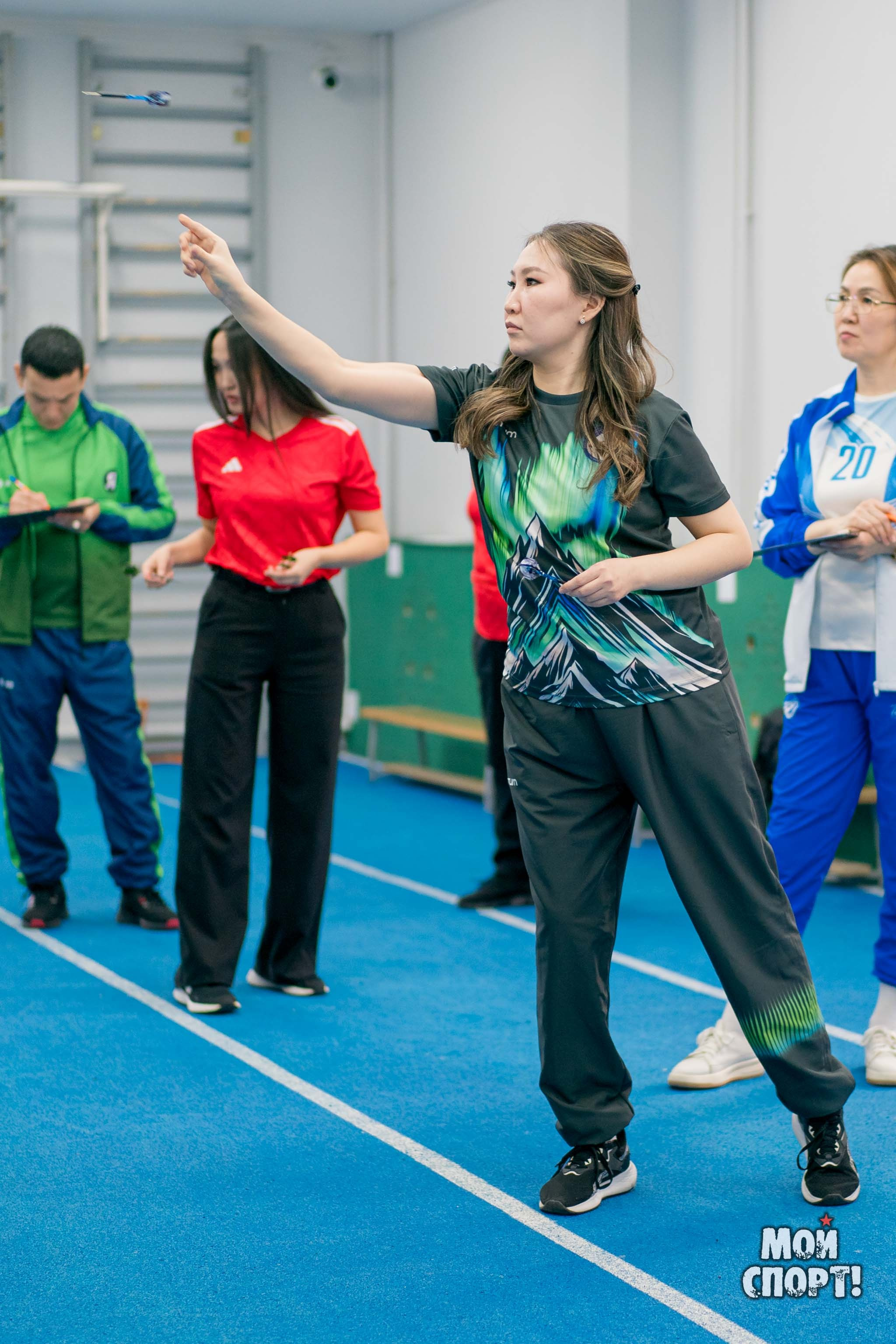 Спартакиада среди организаций дорожного хозяйства и Госавтоинспекции. Студия «Мой Спорт!» — все о спорте в Якутии