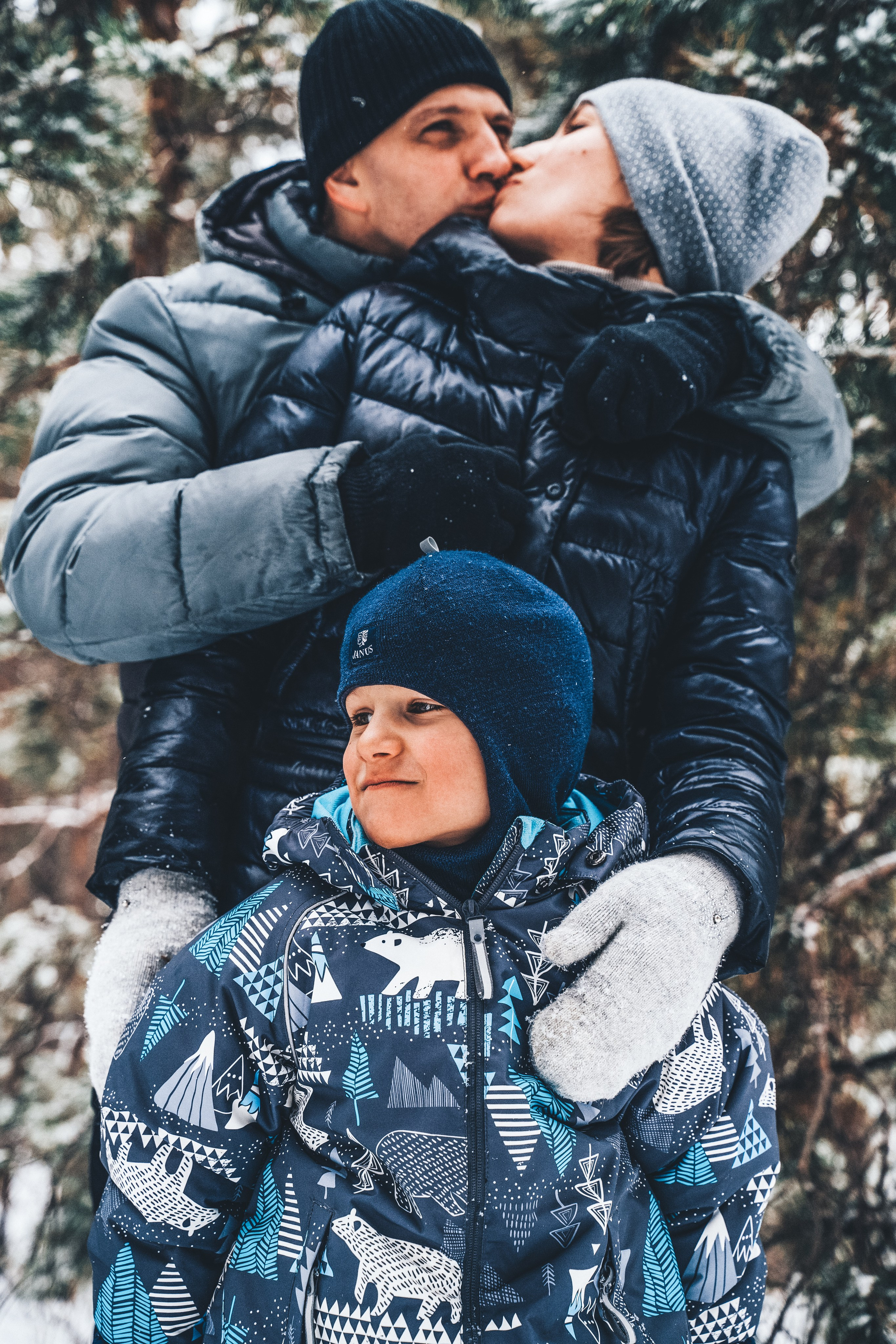 Зимняя фотопрогулка. Фотограф в Самаре Екатерина Кроз