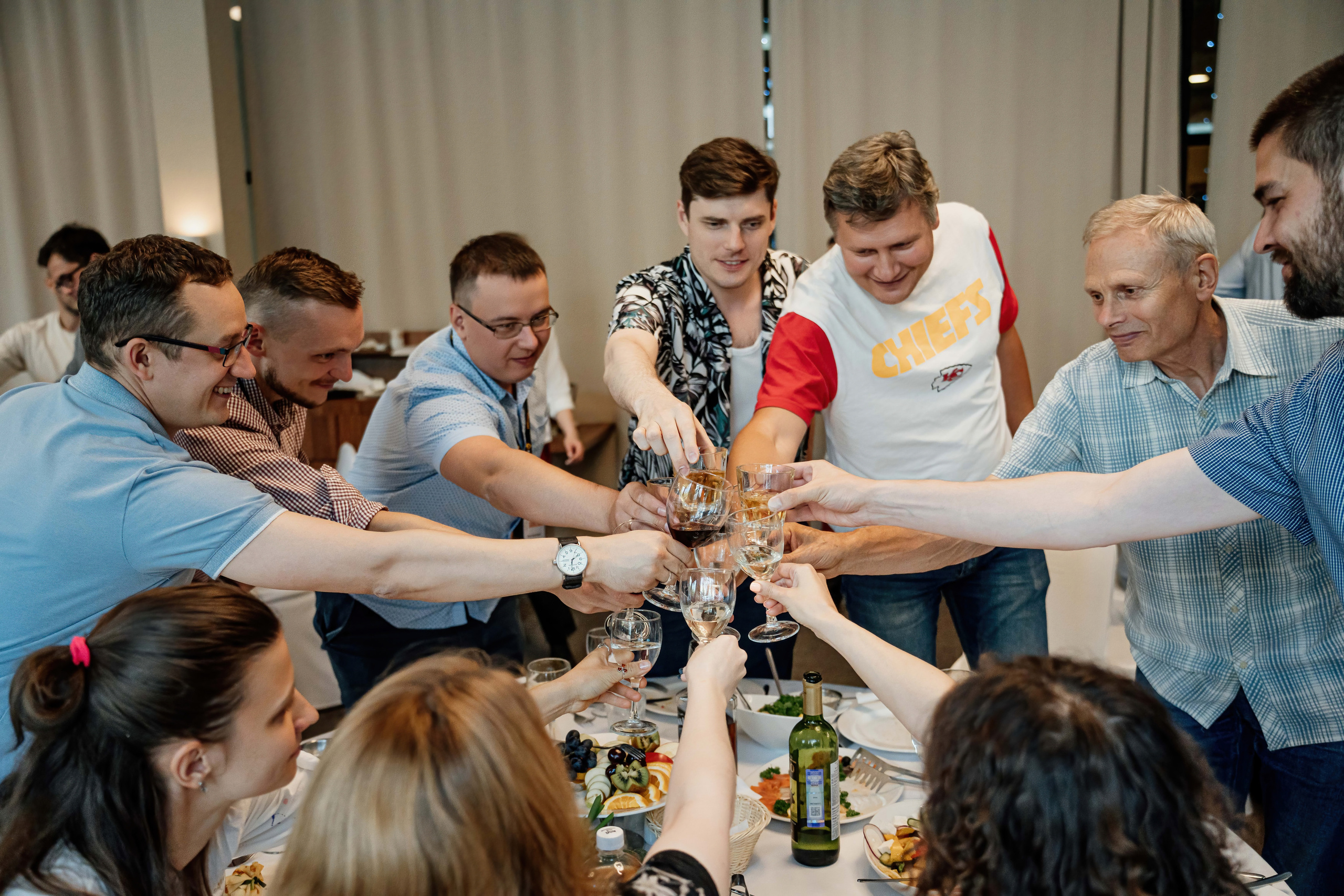 Банкеты. Event фотограф Степанова Александра