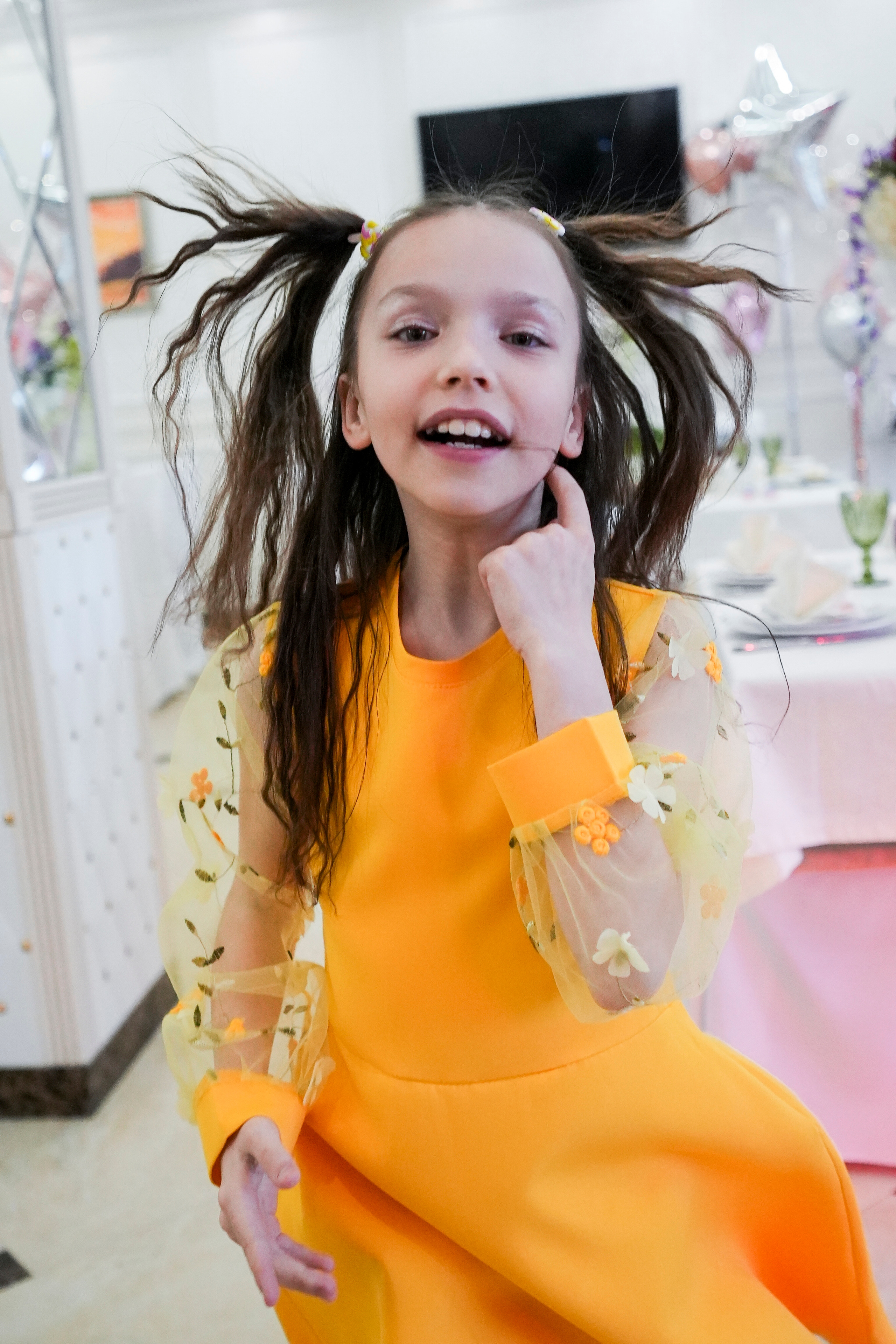 Выпускницы начальной школы. Event фотограф Степанова Александра