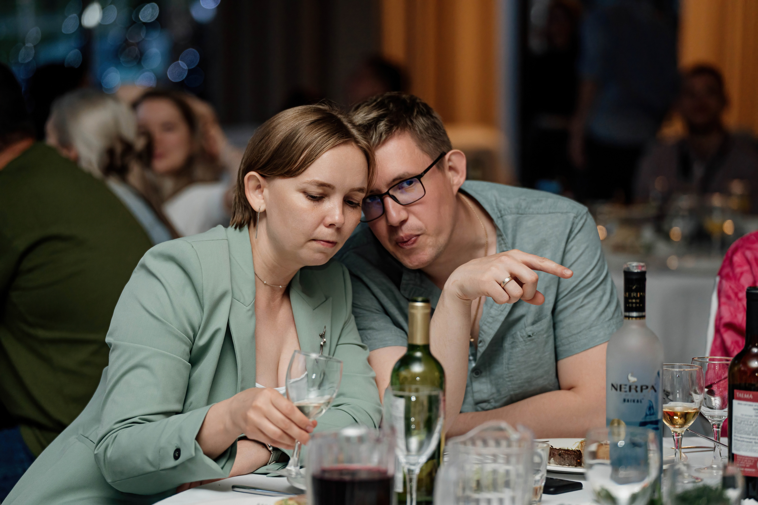 Банкеты. Event фотограф Степанова Александра