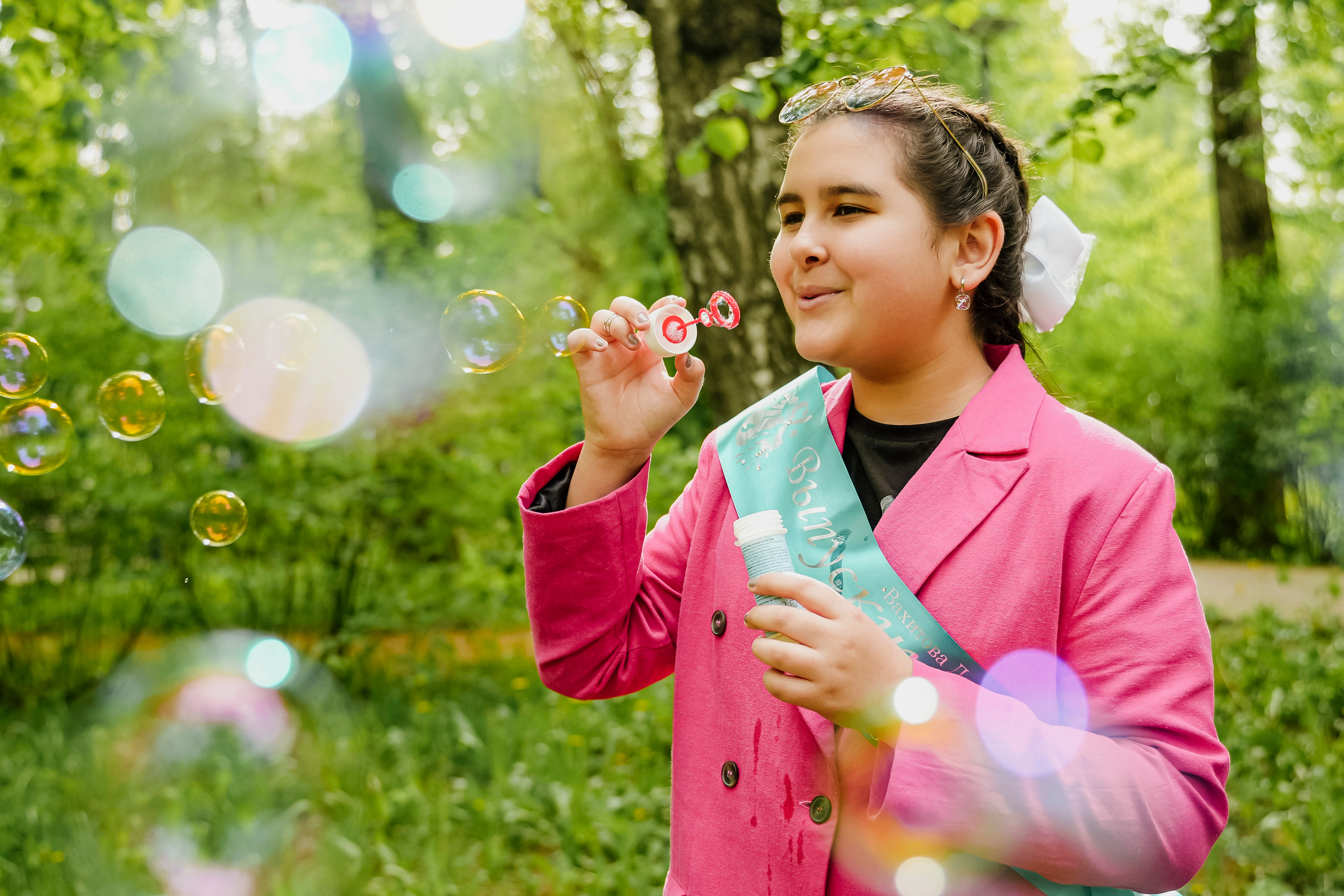 Выпускницы начальной школы. Event фотограф Степанова Александра