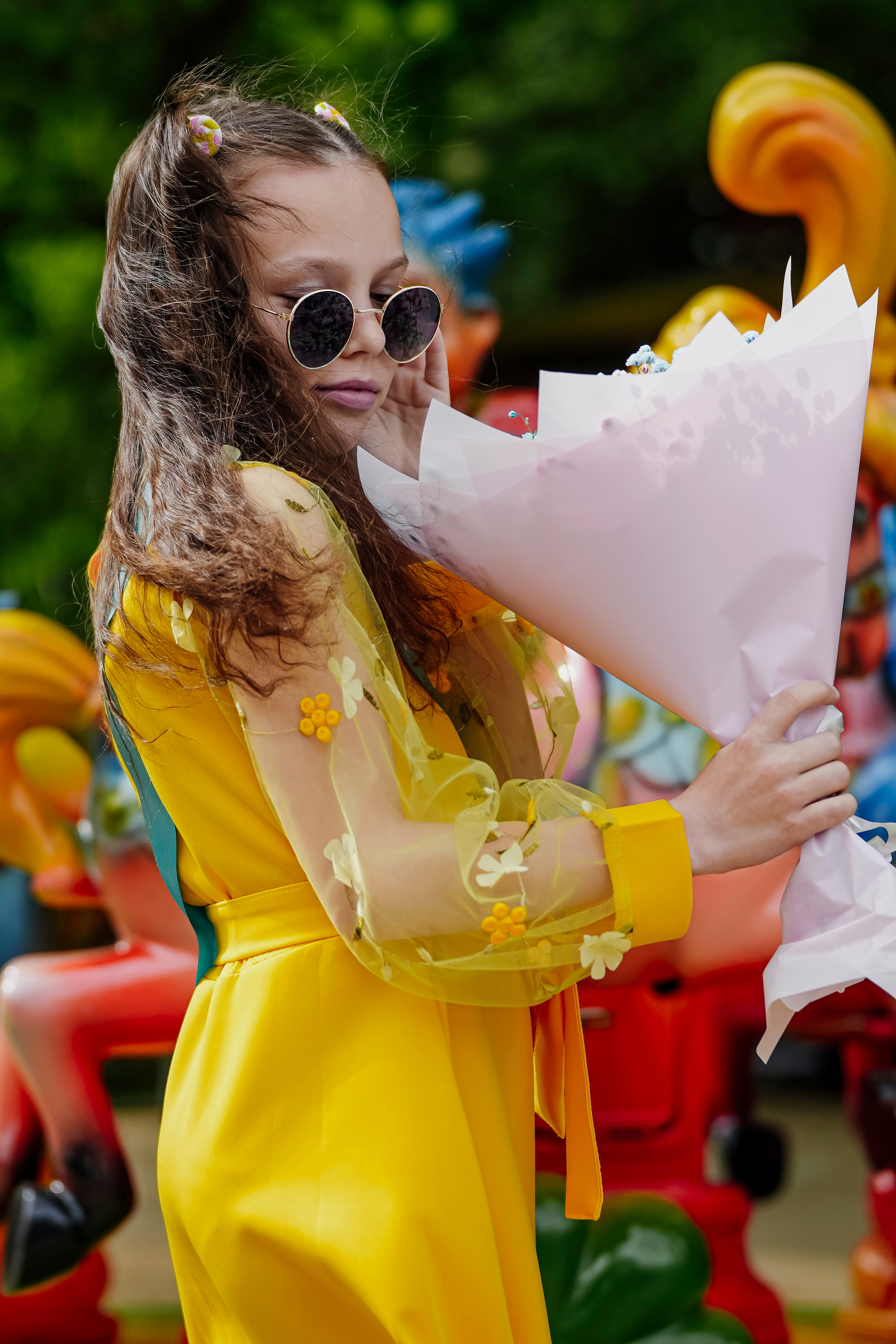 Выпускницы начальной школы. Event фотограф Степанова Александра