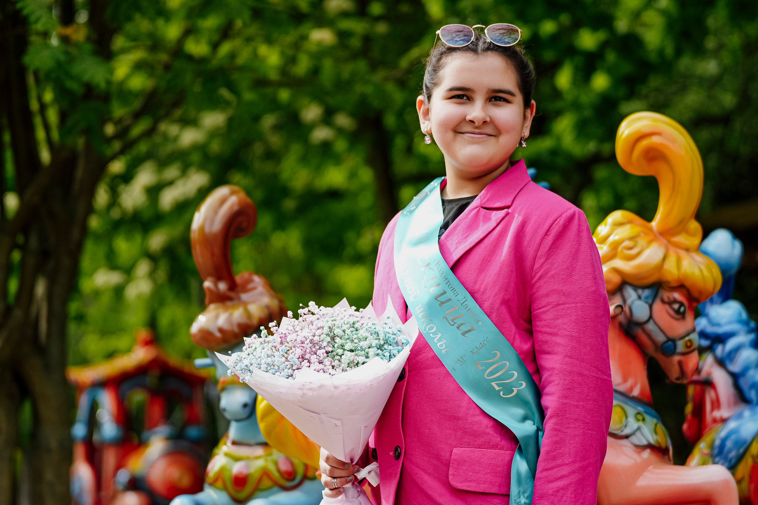 Выпускницы начальной школы. Event фотограф Степанова Александра