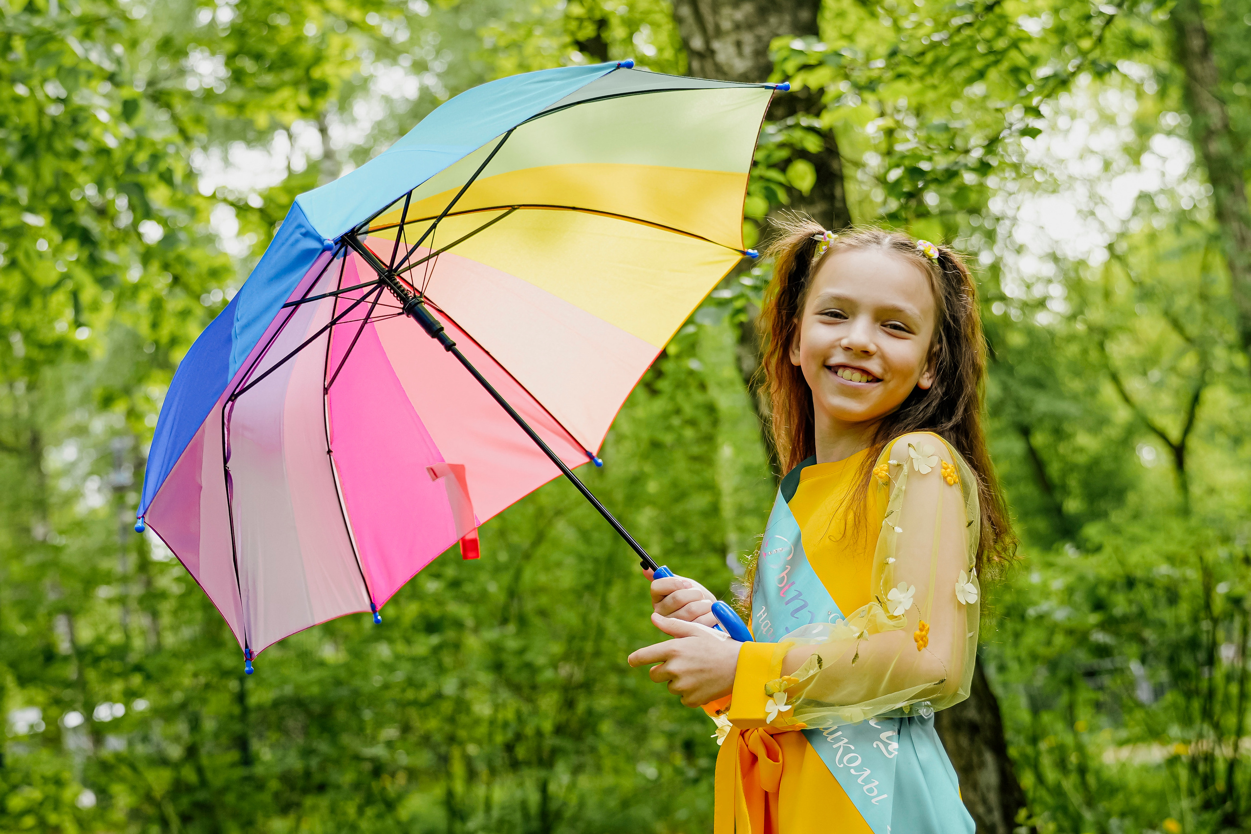 Выпускницы начальной школы. Event фотограф Степанова Александра