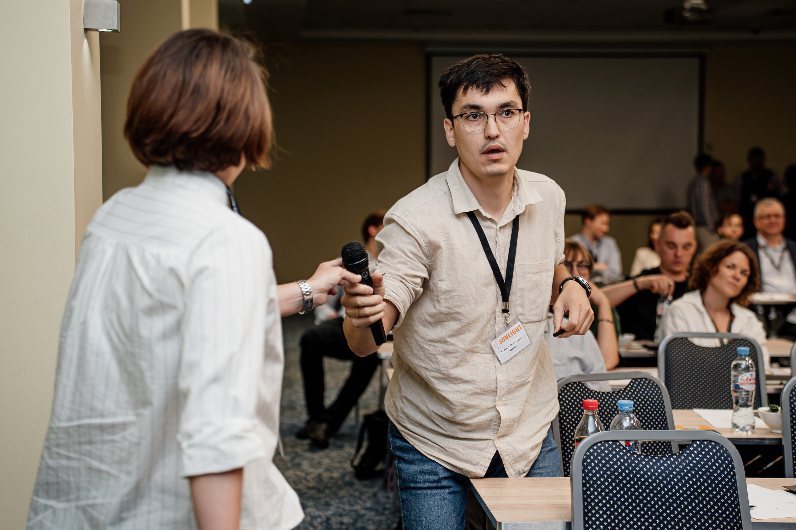 Выставки, конференции, спикеры. Event фотограф Степанова Александра