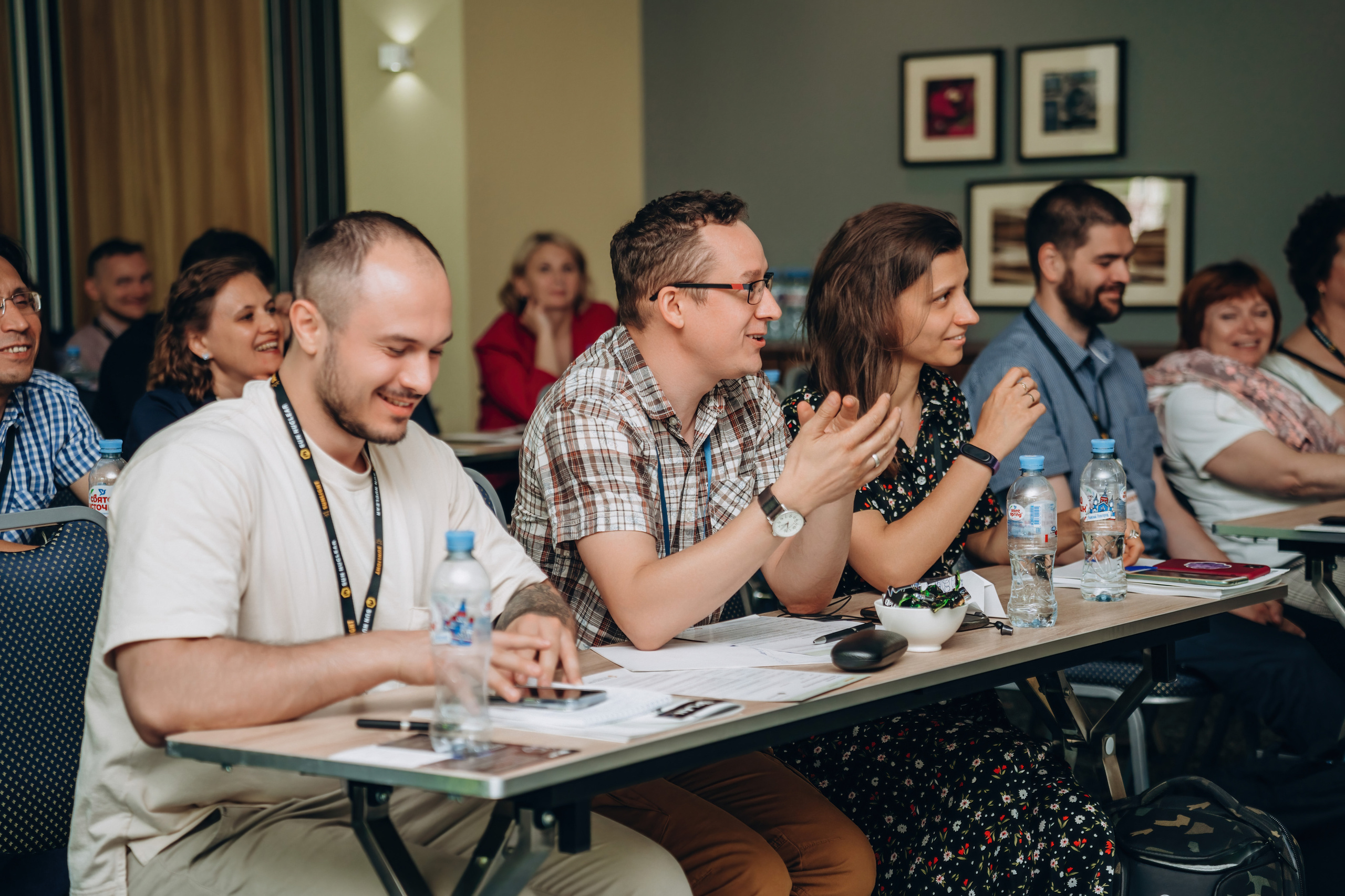 Выставки, конференции, спикеры. Event фотограф Степанова Александра