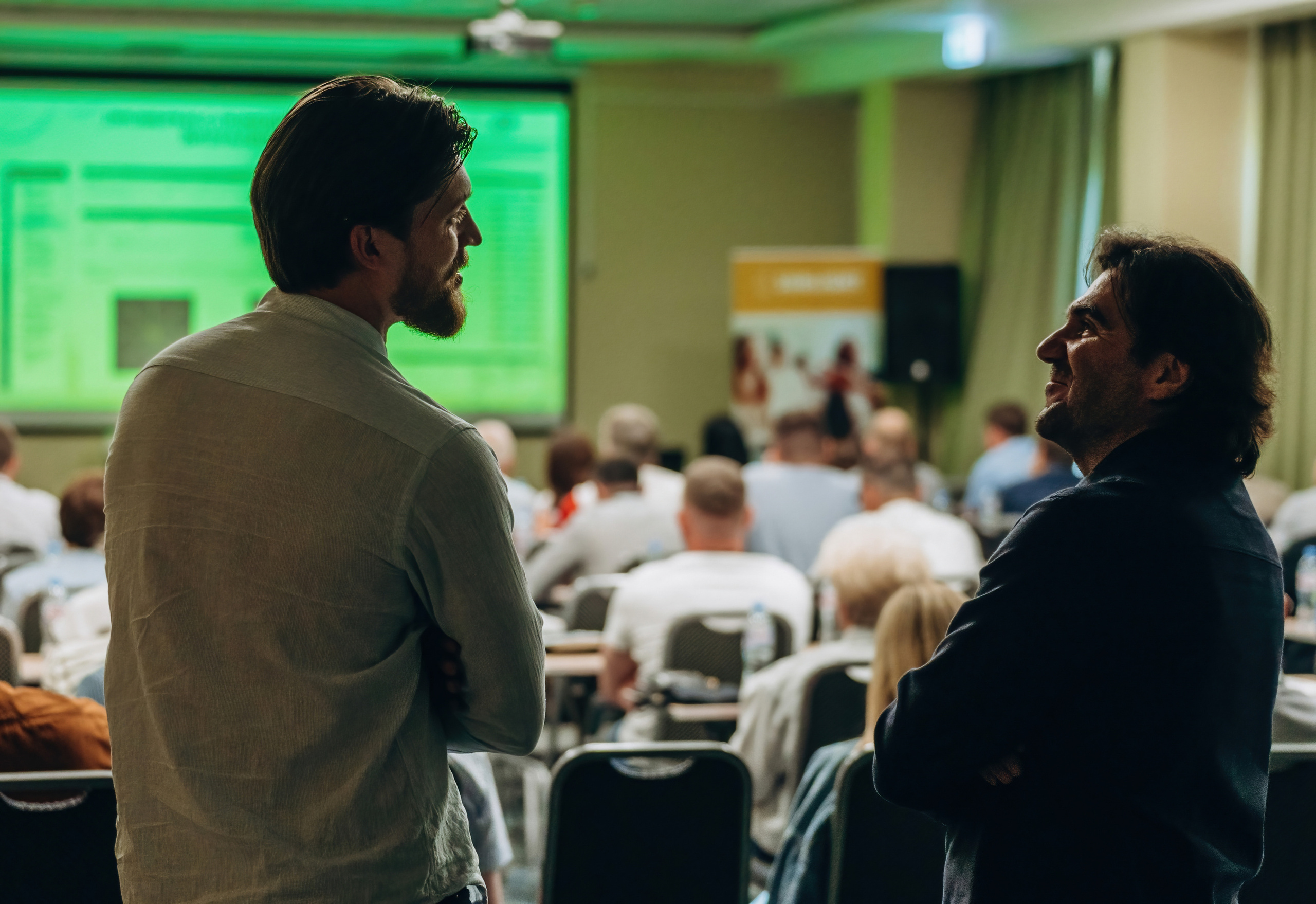 Выставки, конференции, спикеры. Event фотограф Степанова Александра