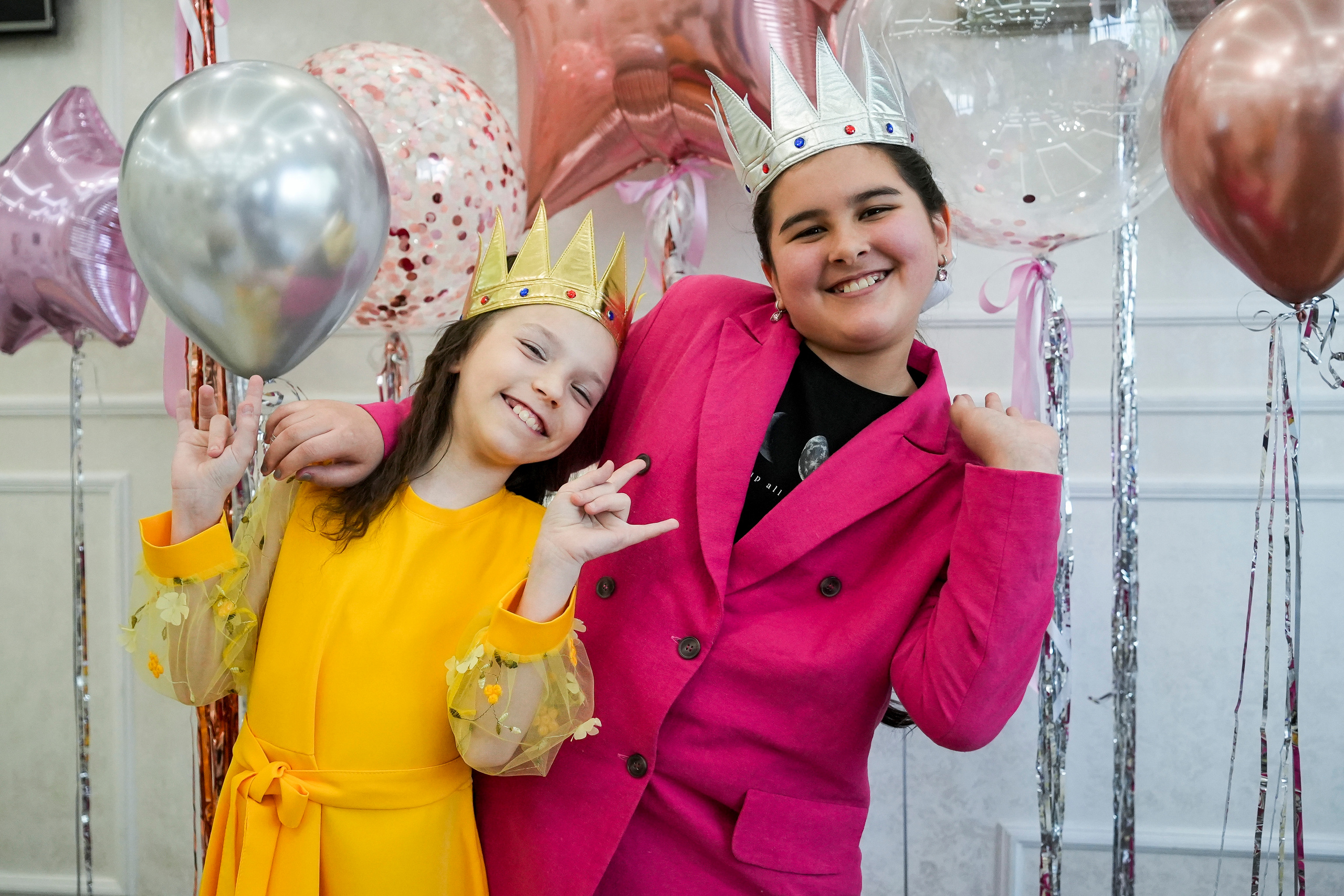 Выпускницы начальной школы. Event фотограф Степанова Александра