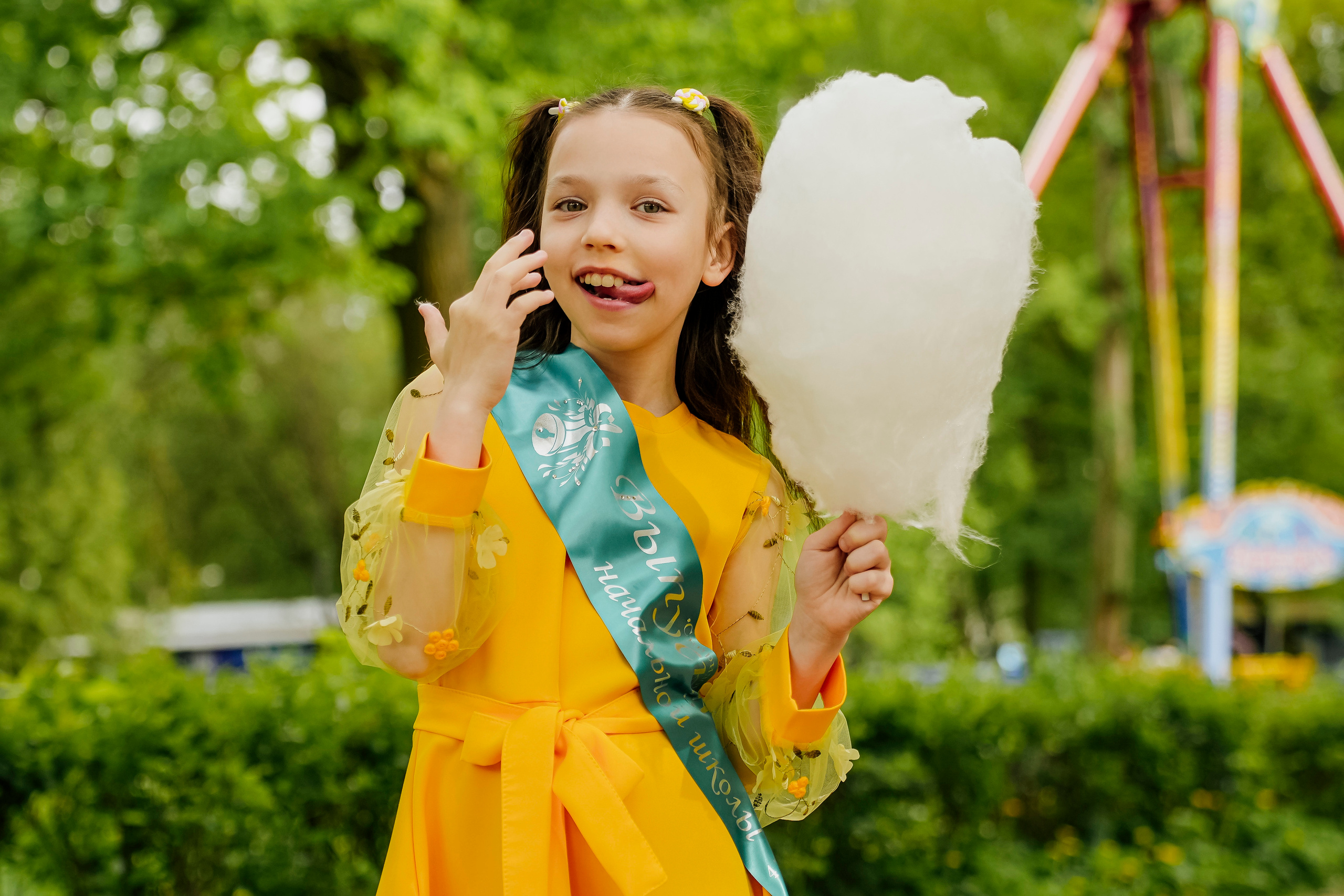 Выпускницы начальной школы. Event фотограф Степанова Александра