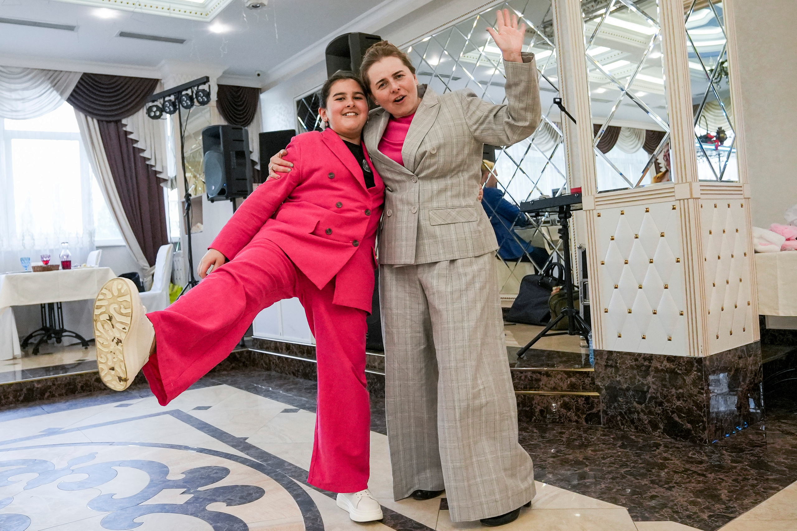 Выпускницы начальной школы. Event фотограф Степанова Александра