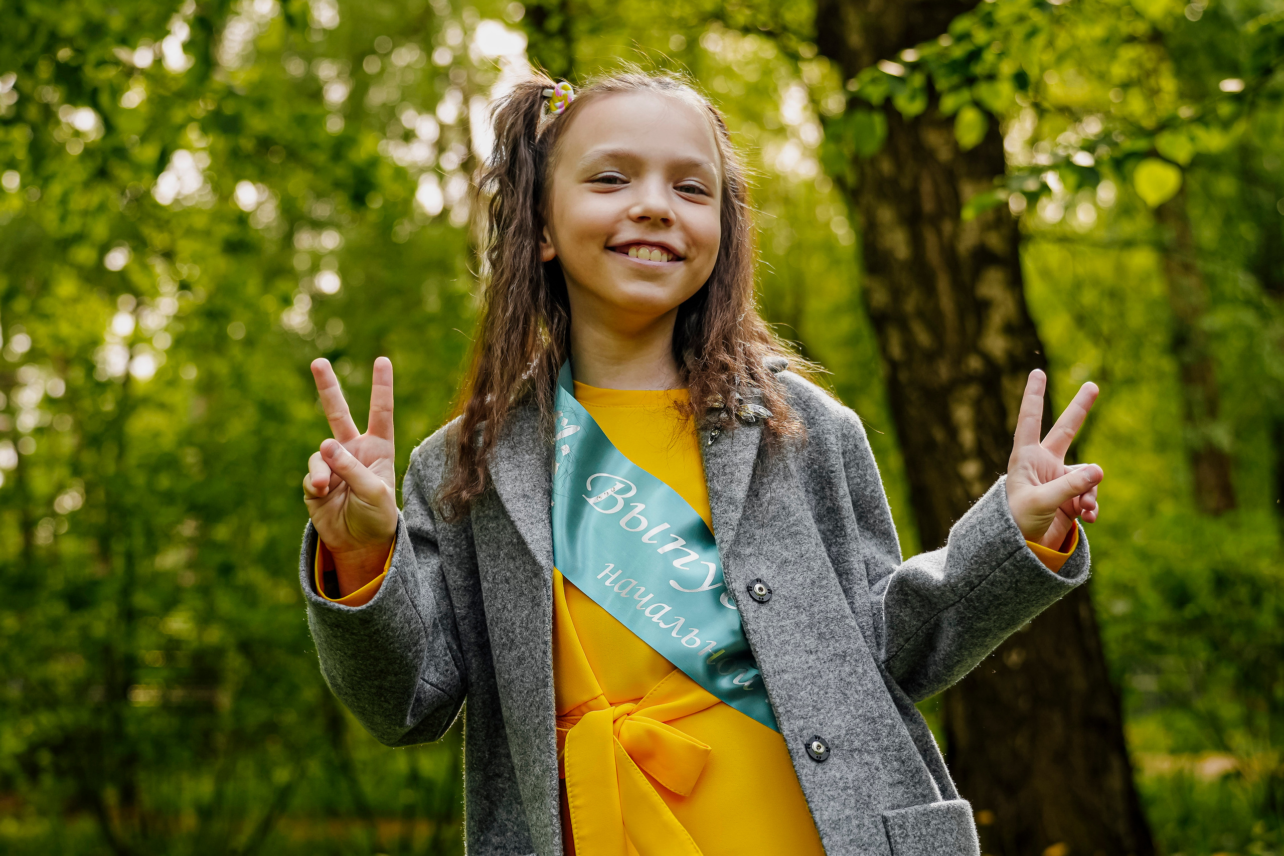 Выпускницы начальной школы. Event фотограф Степанова Александра