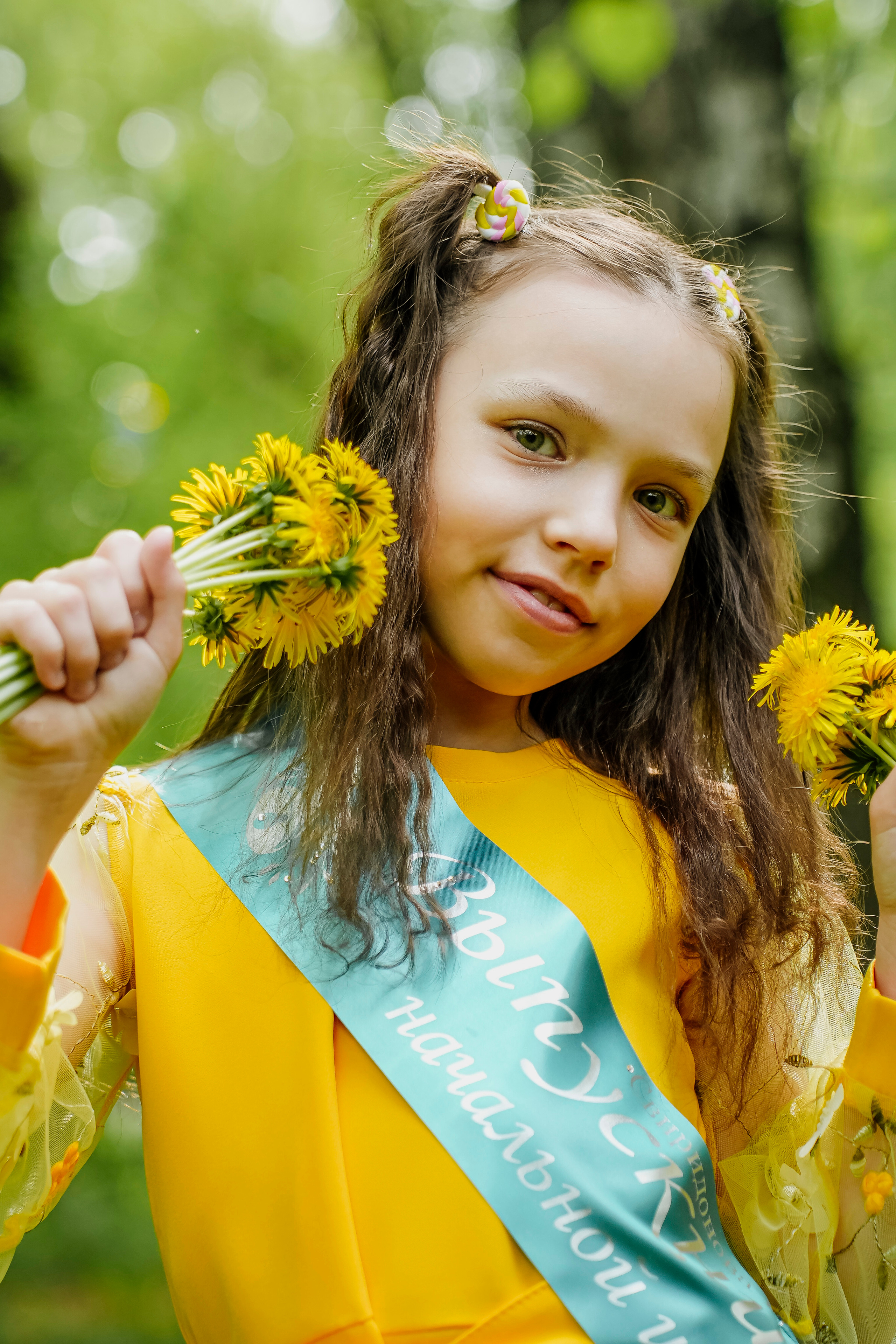 Выпускницы начальной школы. Event фотограф Степанова Александра