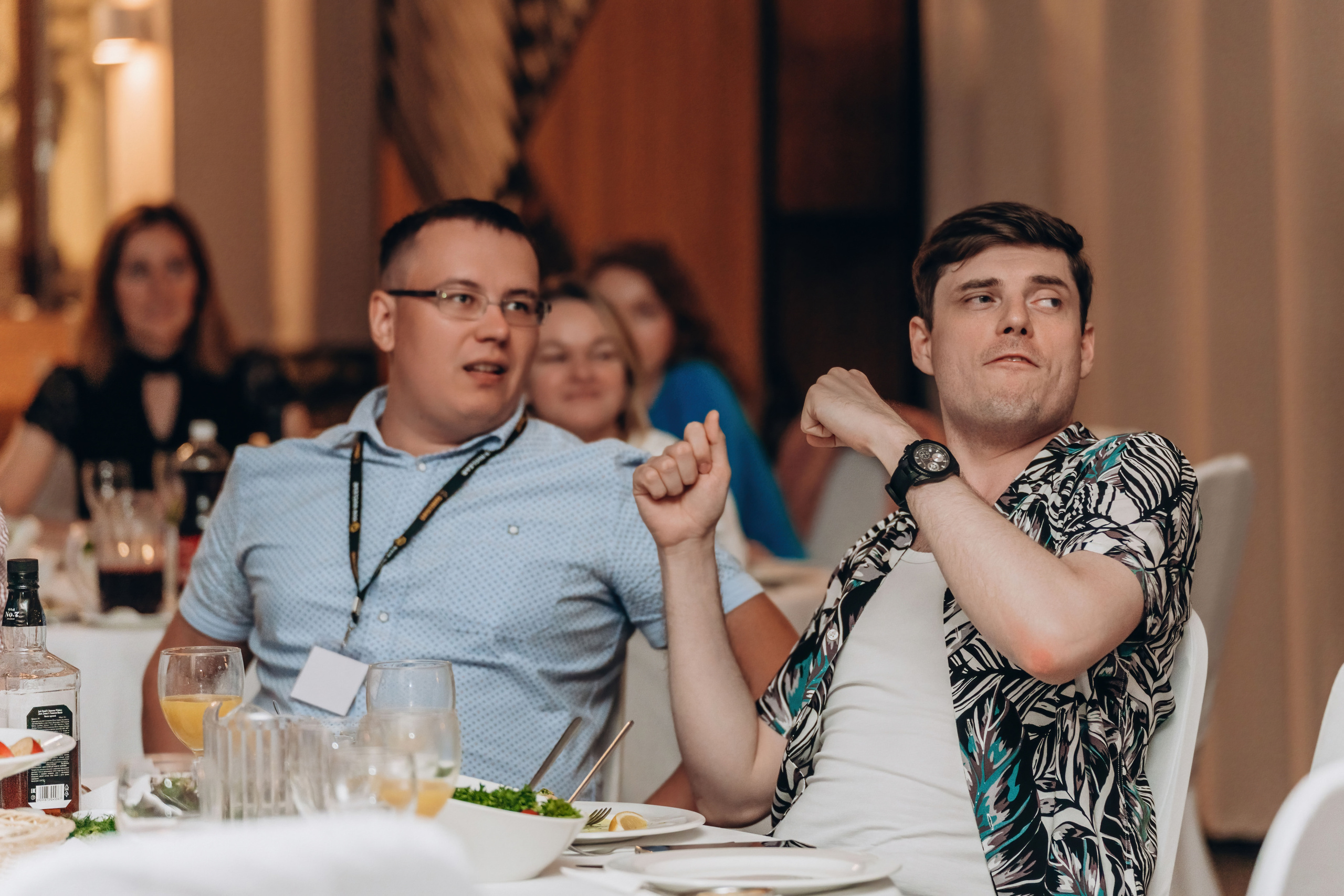 Банкеты. Event фотограф Степанова Александра