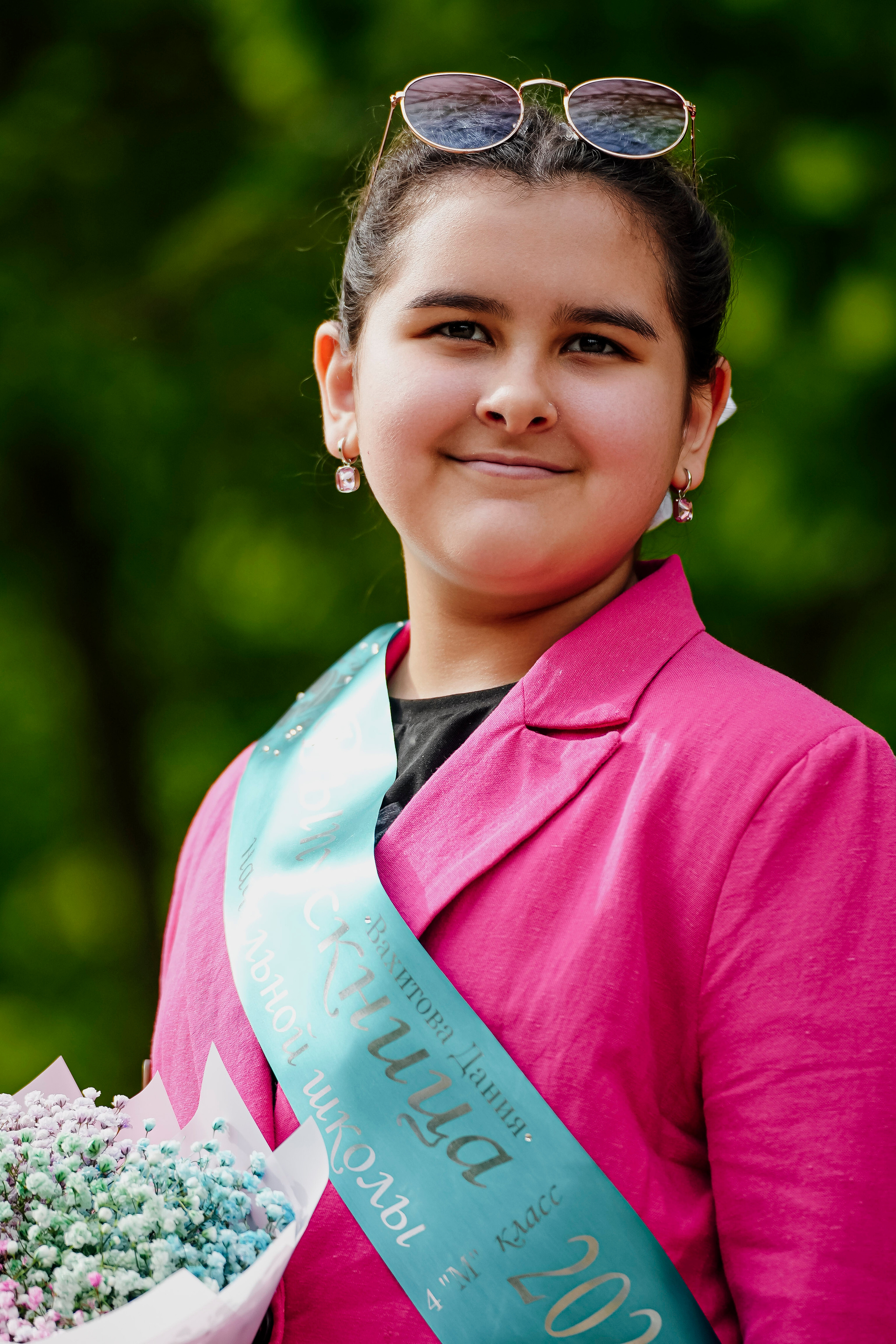 Выпускницы начальной школы. Event фотограф Степанова Александра