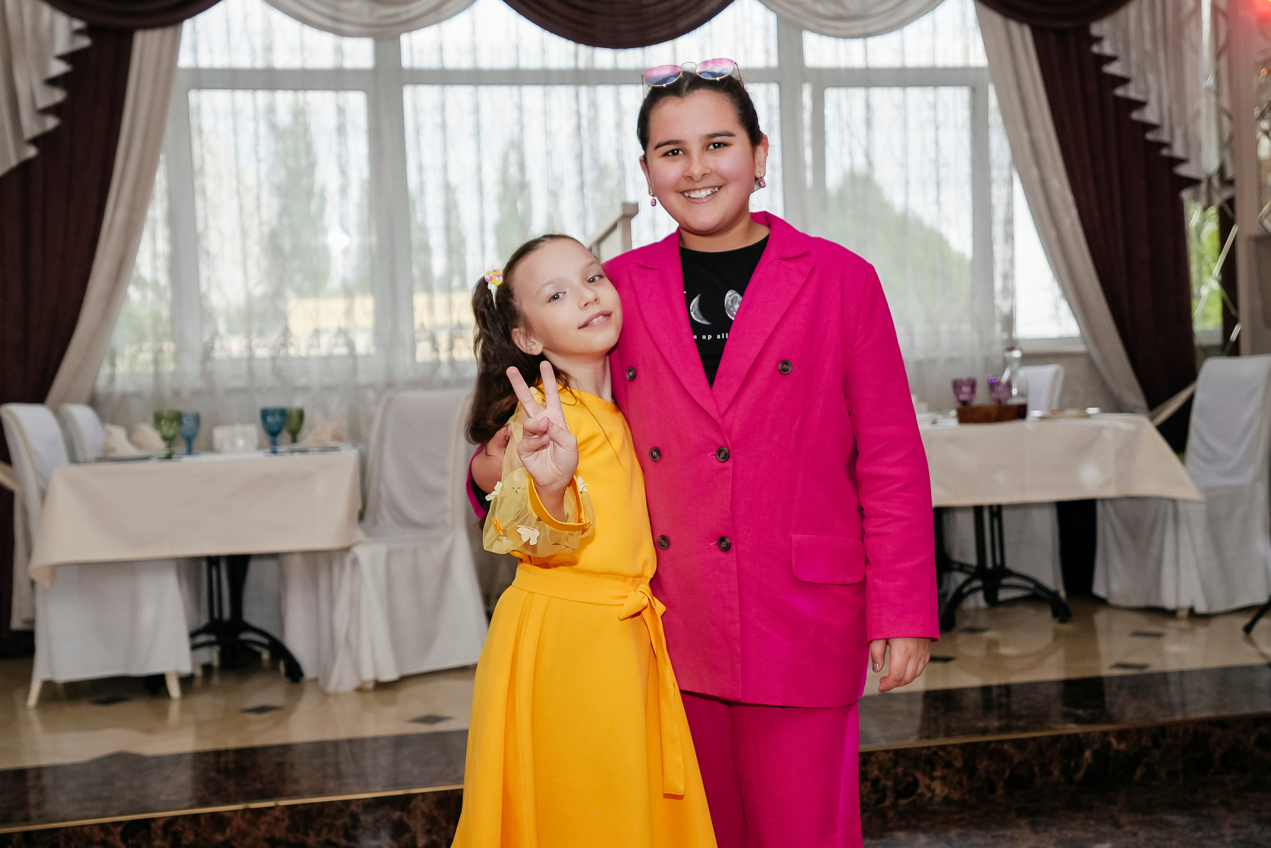 Выпускницы начальной школы. Event фотограф Степанова Александра