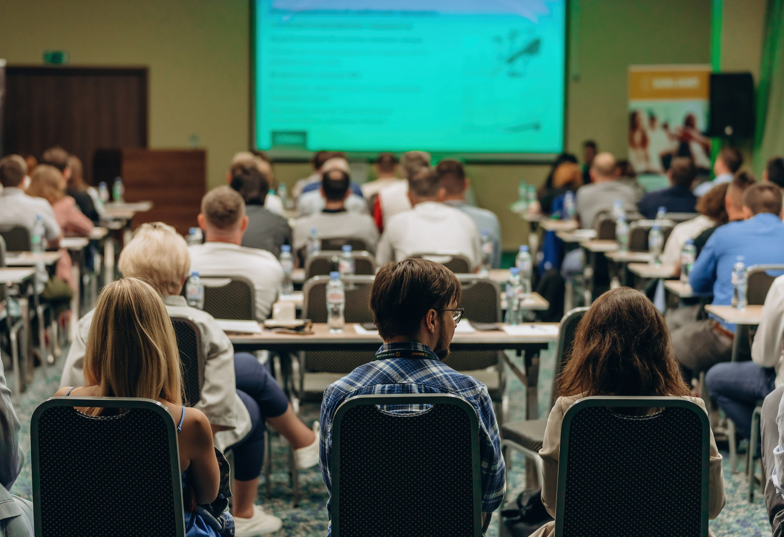 Выставки, конференции, спикеры. Event фотограф Степанова Александра