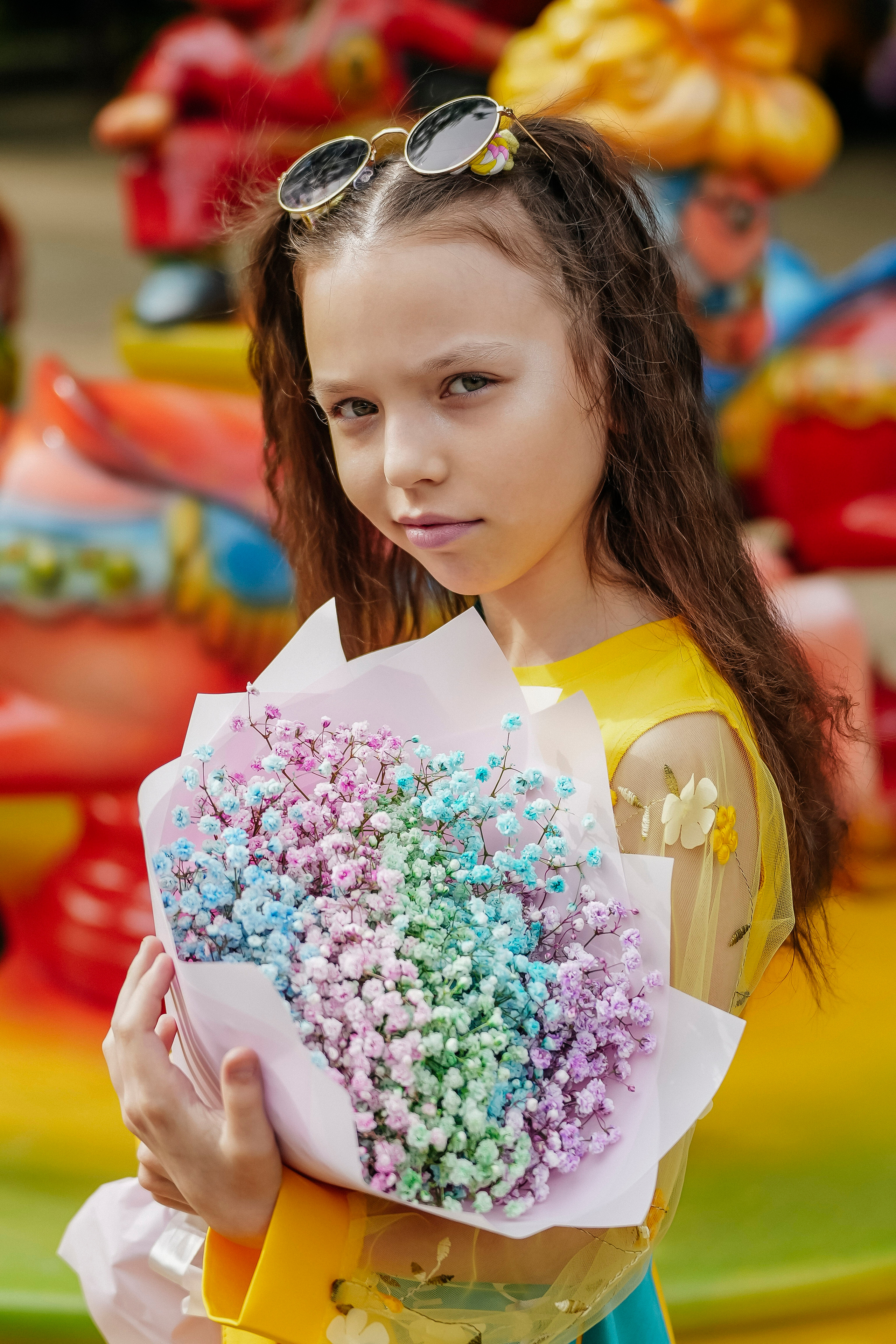 Выпускницы начальной школы. Event фотограф Степанова Александра