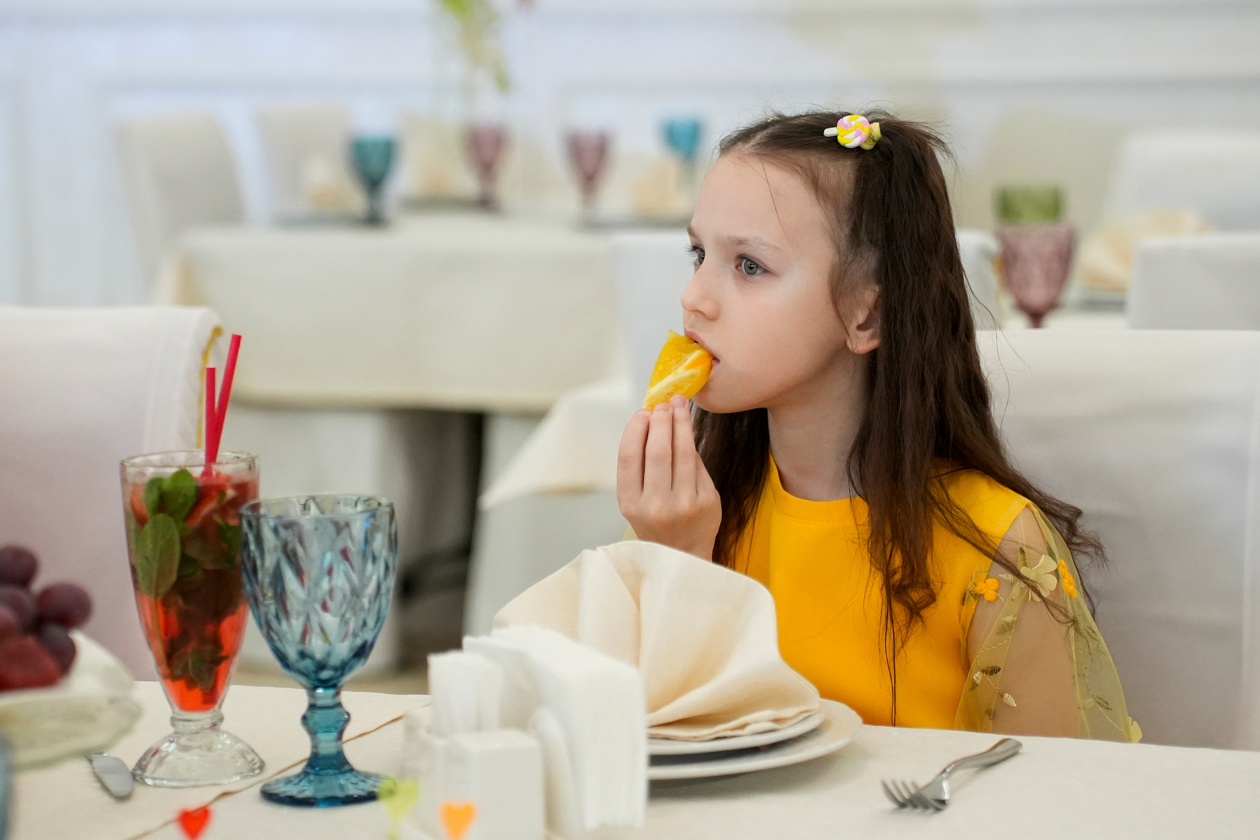 Выпускницы начальной школы. Event фотограф Степанова Александра