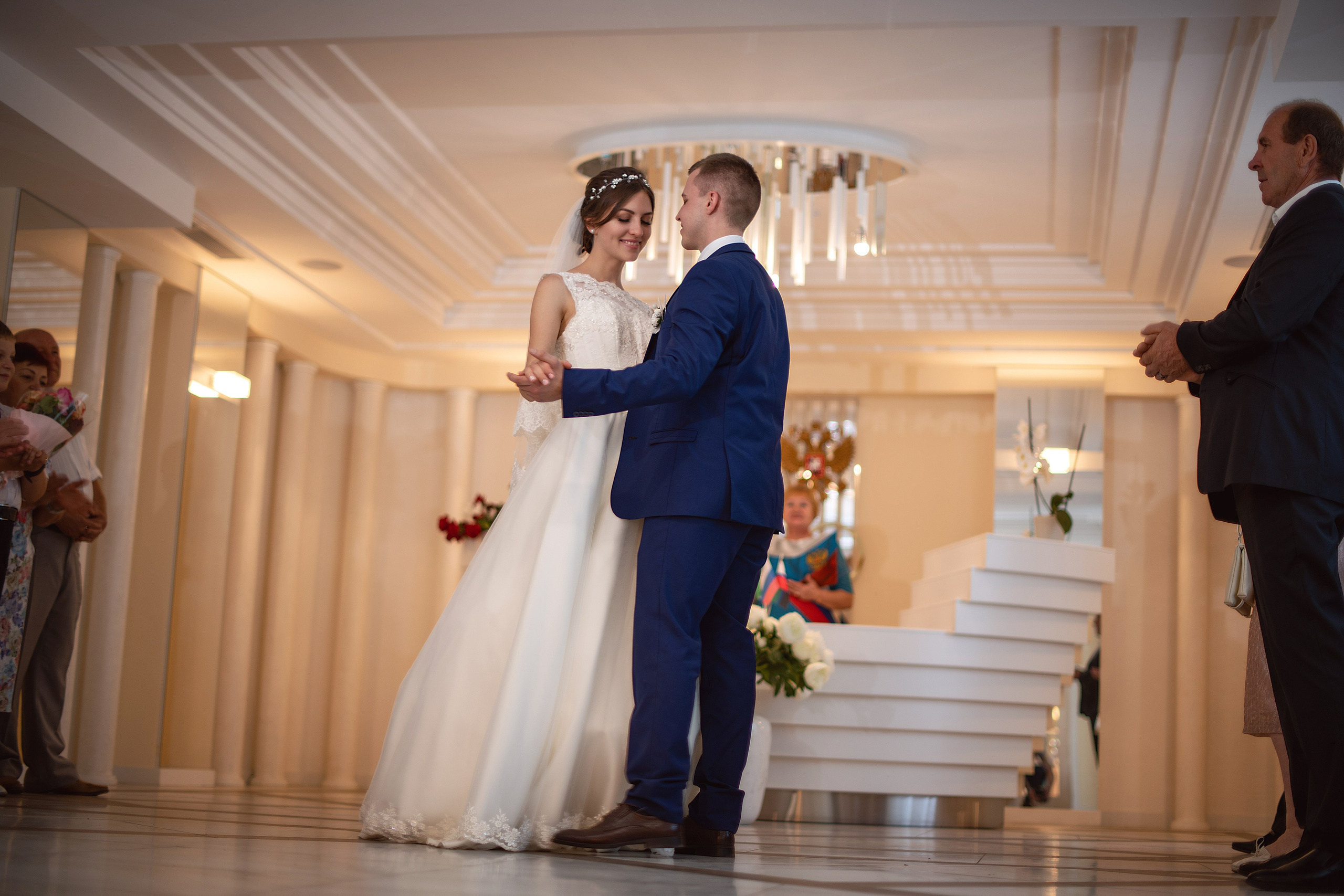 Артур и Мария Алексеевы (01.09.2019). Фотограф Андрей Чеботок (Белгород, Курск, Воронеж, Старый Оскол)