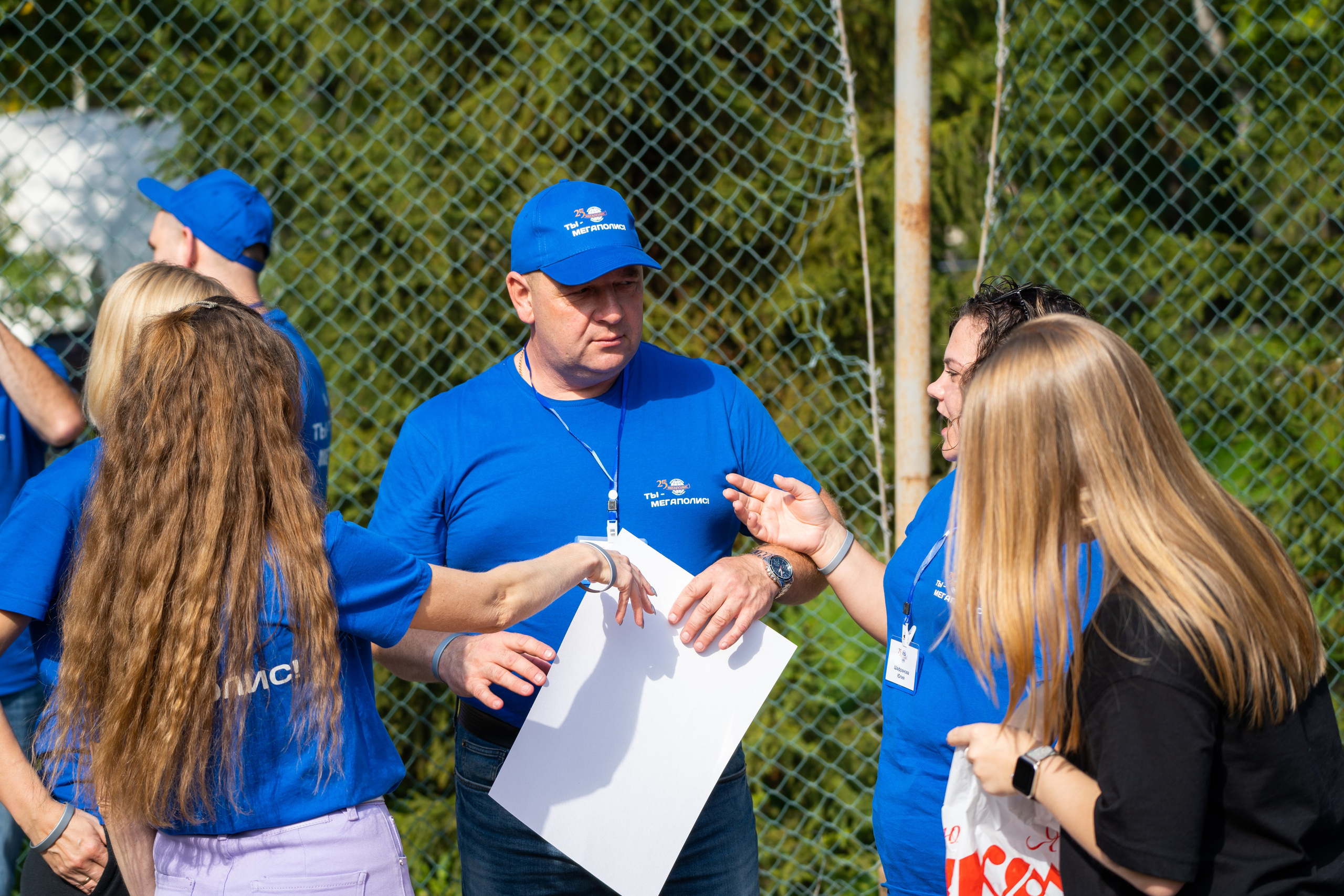 Тимбилдинг для компании Мегаполис. Фотограф в Самаре Иван Булатов