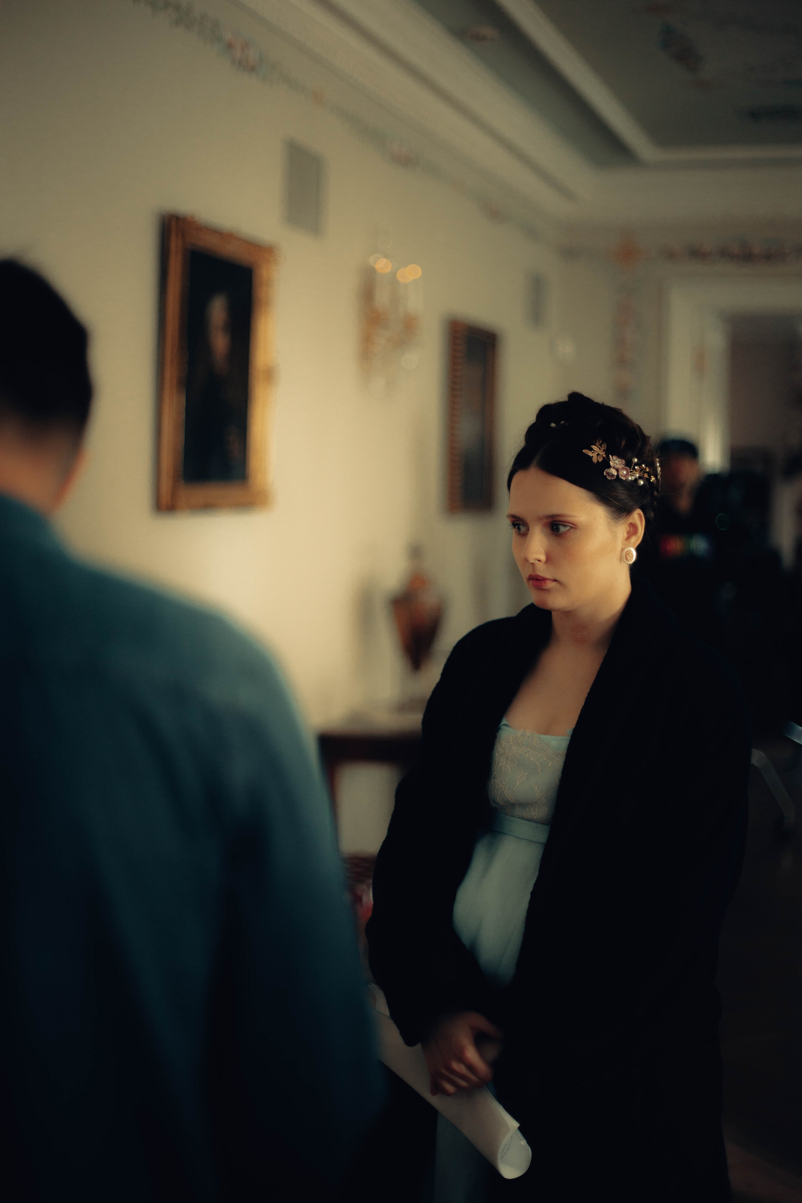 Бэкстейдж с фильма «Онегин». Фотограф Veronika Potaseva