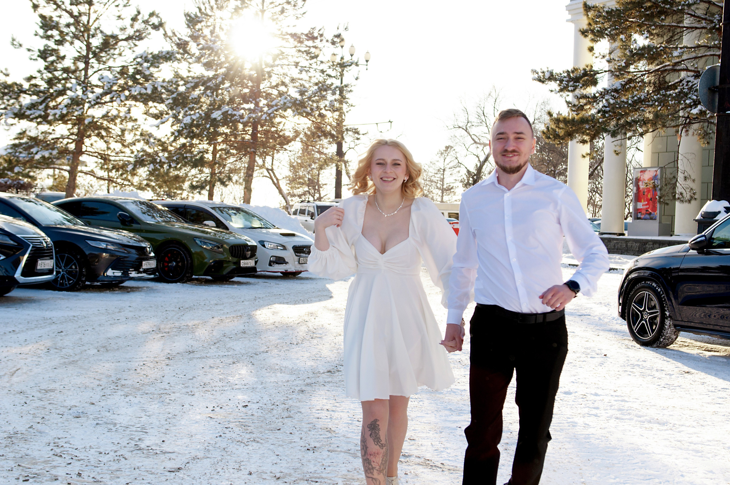 Свадебная съёмка. Фотограф в Хабаровске