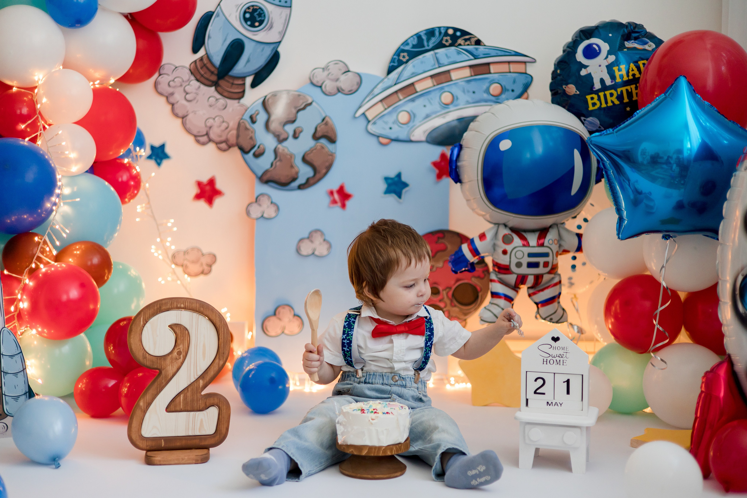 Максим, 2 года. Семейный и детский фотограф в Железногорске Саламахо Ольга