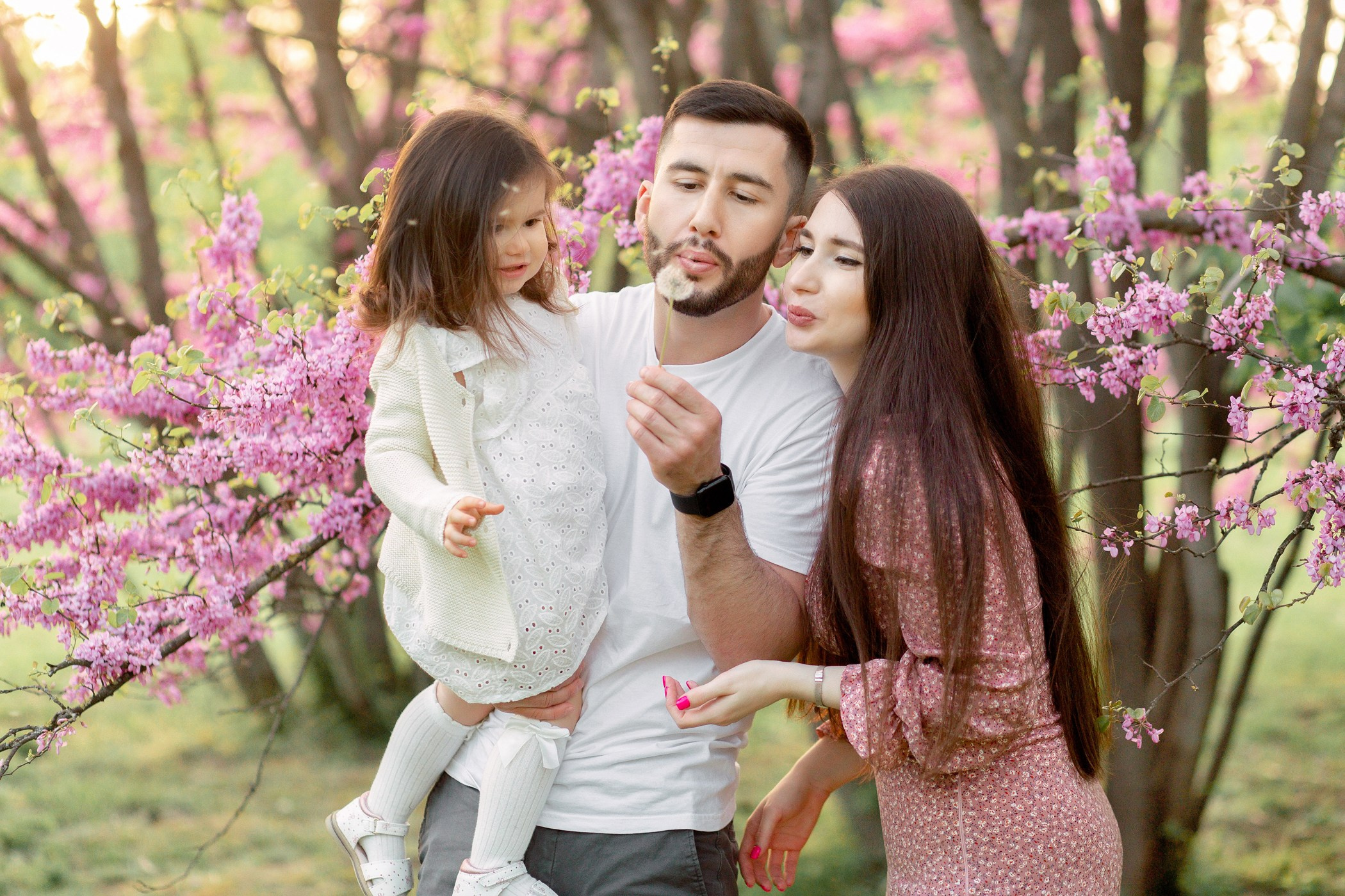 Руслан, Дарина и Илона. Семейный, репортажный, свадебный фотограф в Краснодаре Артур Александрин