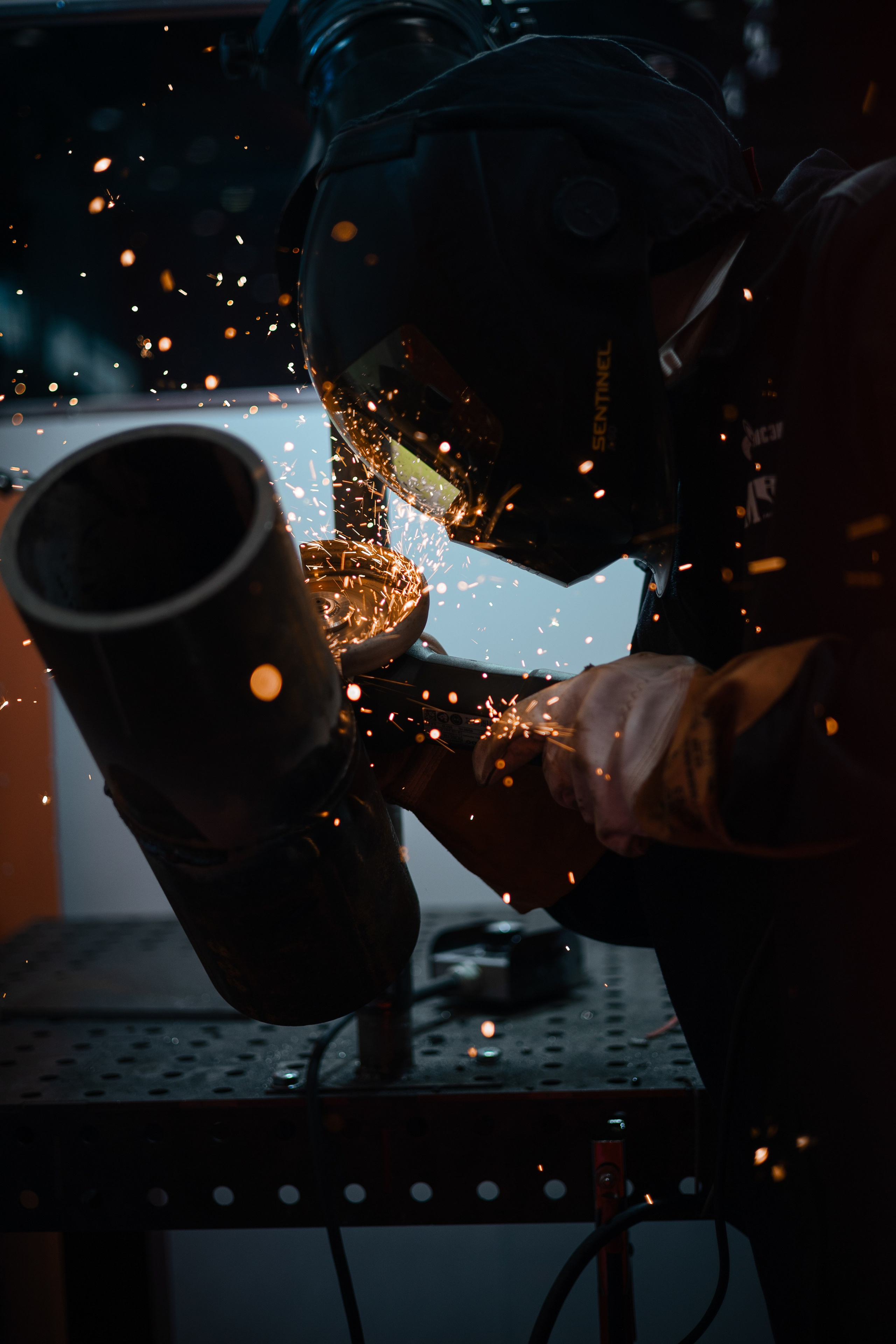 Фотосъемка строительного чемпионата в СПб | Динамичные кадры для медиа